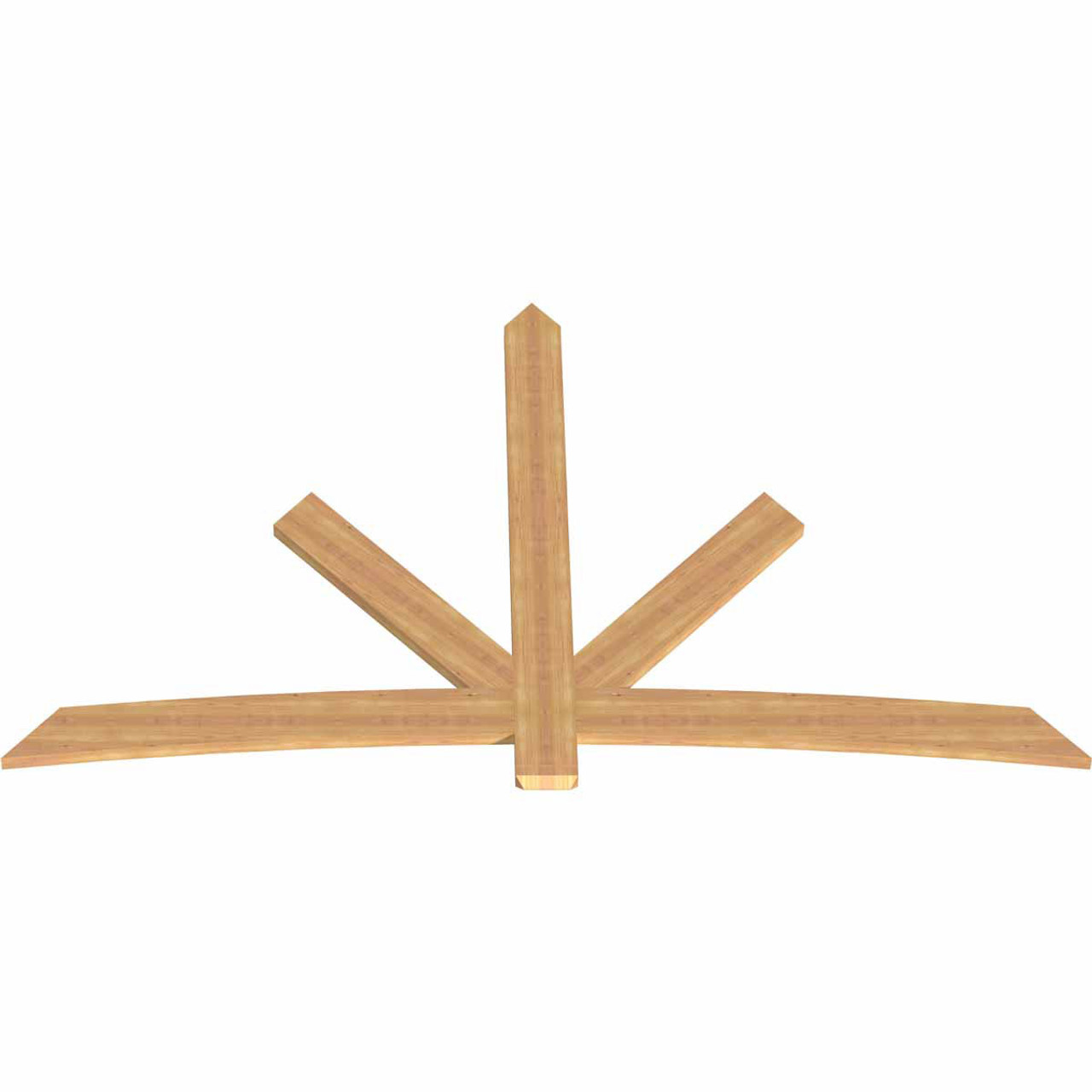 15/12 Pitch Alberta Smooth Timber Gable Bracket GBW096X60X0206ALB00SWR