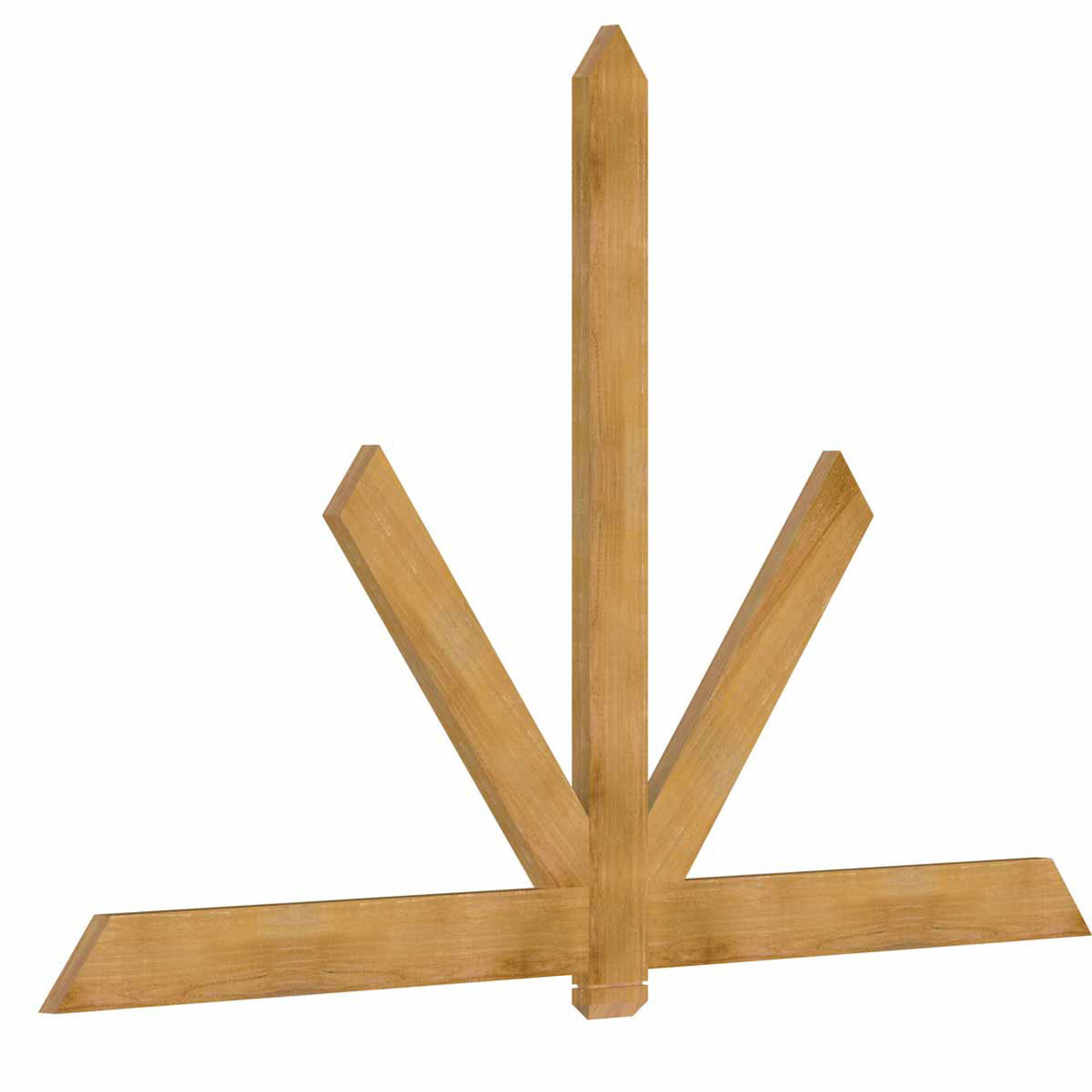 15/12 Pitch Kennewick Smooth Timber Gable Bracket GBW096X60X0206KEN00SWR