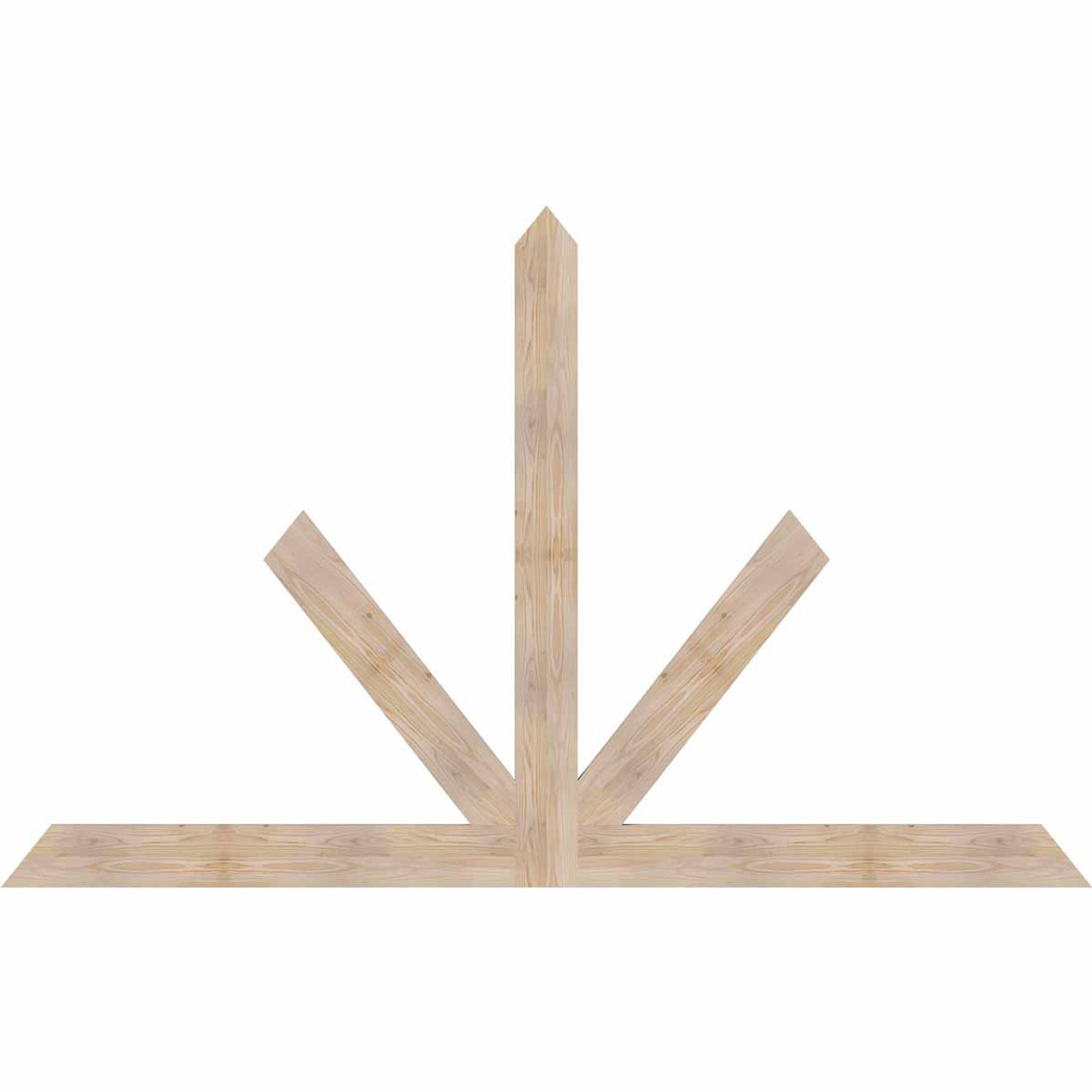 15/12 Pitch Saratoga Smooth Timber Gable Bracket GBW096X60X0206SAR00SDF