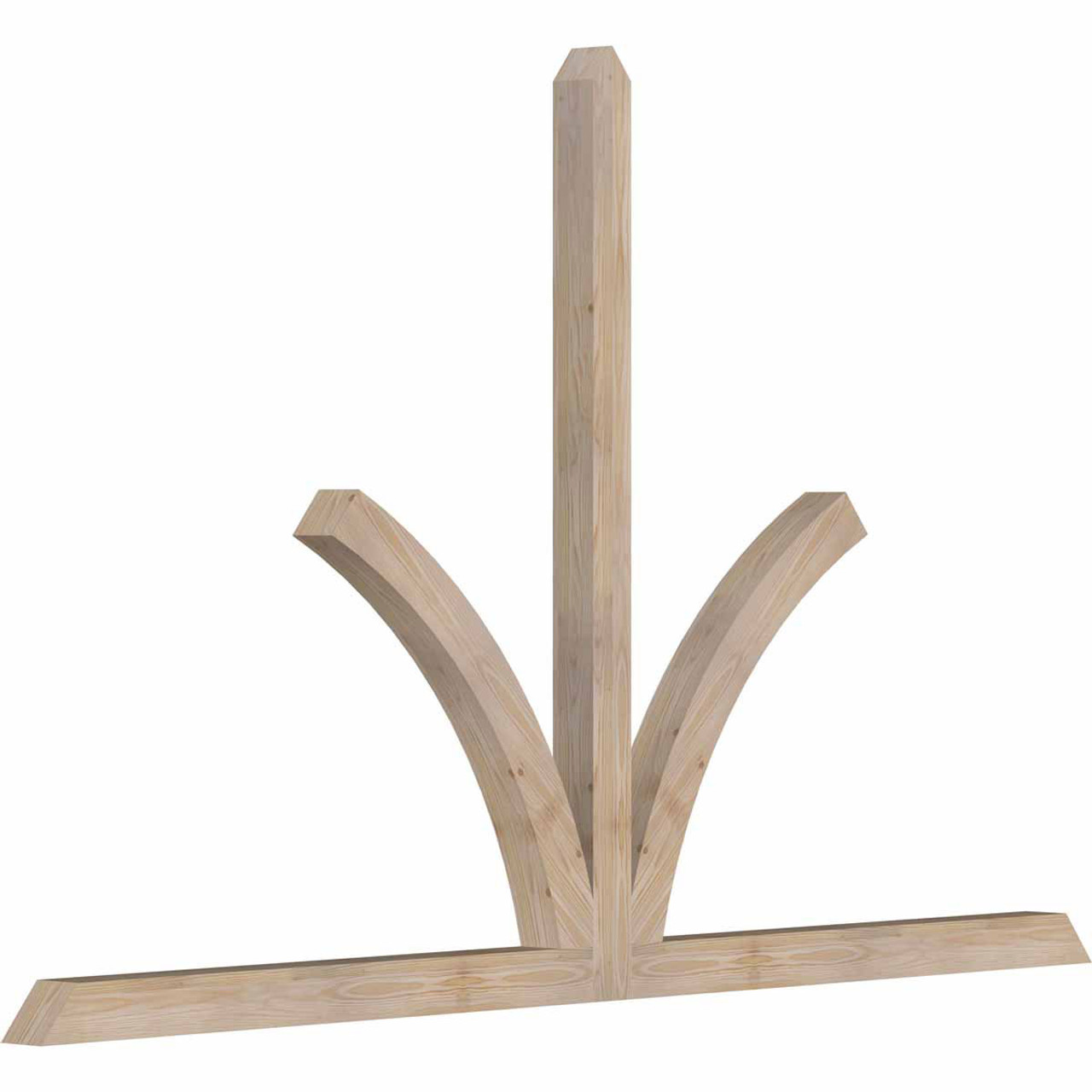 15/12 Pitch Richland Smooth Timber Gable Bracket GBW096X60X0404RIC00SDF