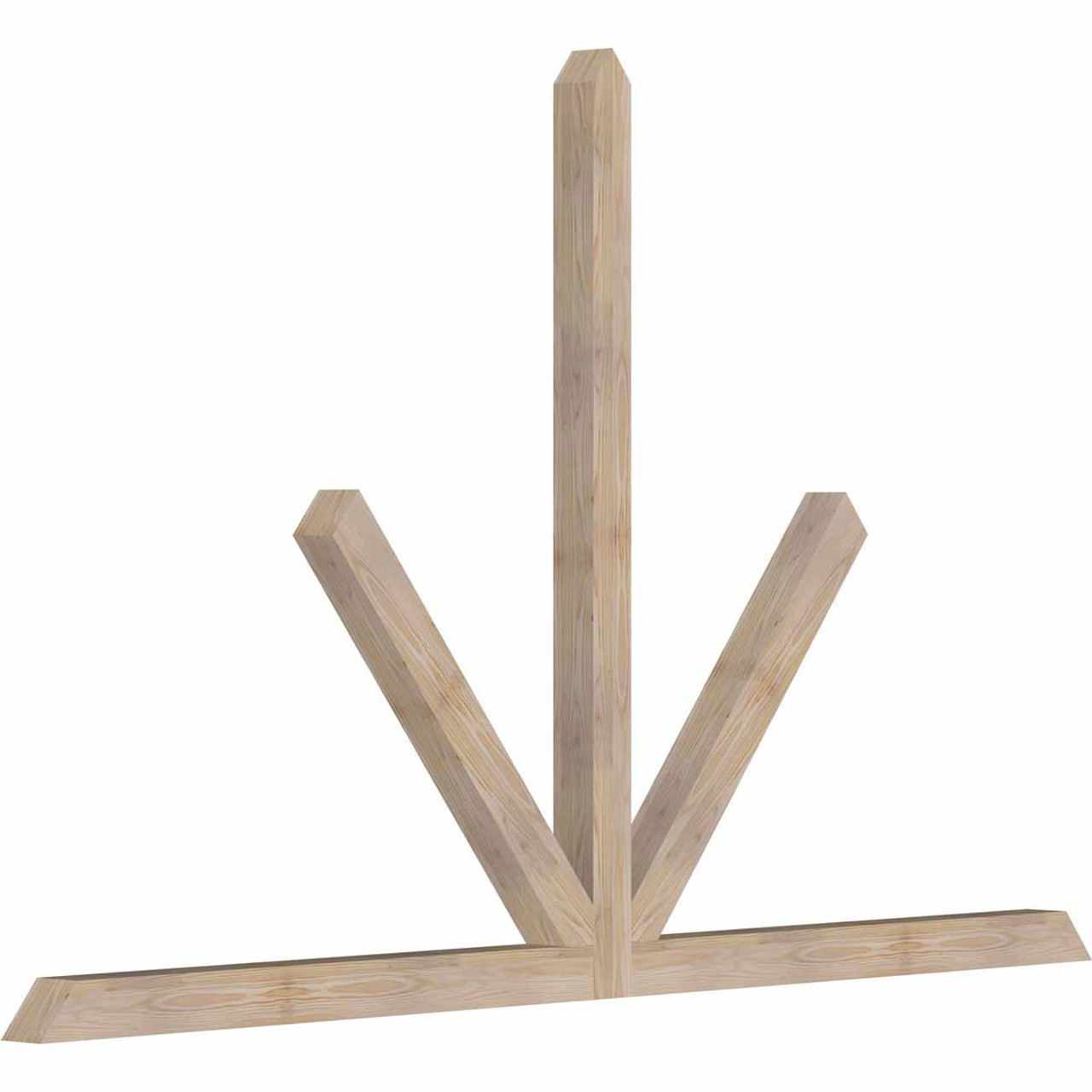 15/12 Pitch Saratoga Smooth Timber Gable Bracket GBW096X60X0404SAR00SDF