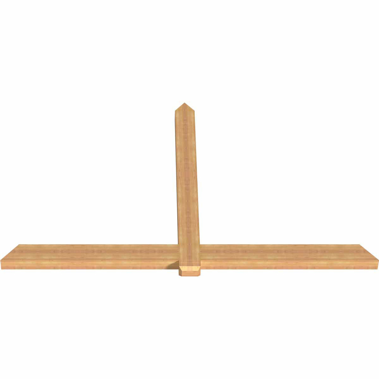 15/12 Pitch Eugene Smooth Timber Gable Bracket GBW096X60X0406EUG00SWR