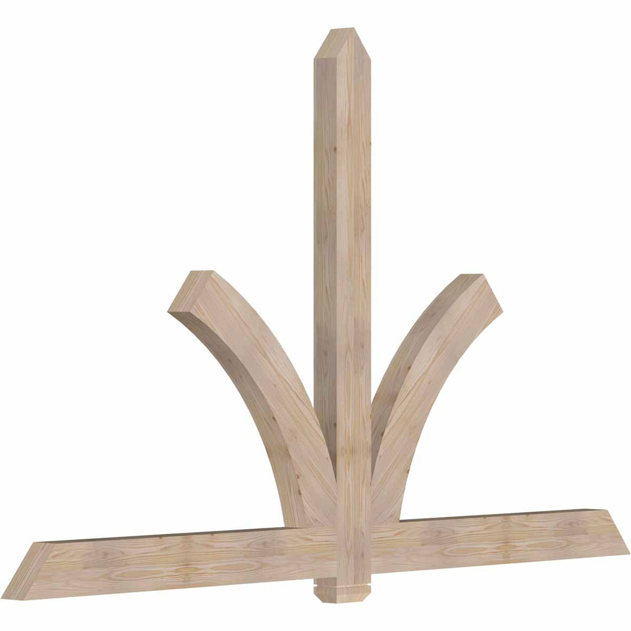 15/12 Pitch Redmond Smooth Timber Gable Bracket GBW096X60X0406RED00SDF