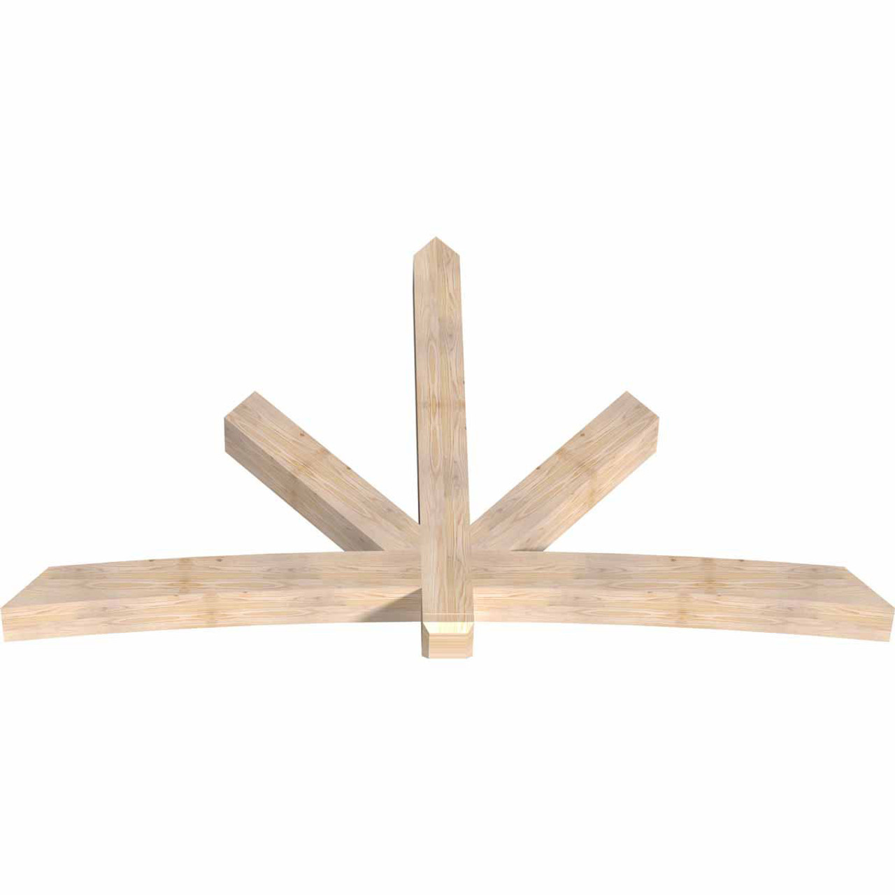 15/12 Pitch Alberta Smooth Timber Gable Bracket GBW096X60X0606ALB00SDF