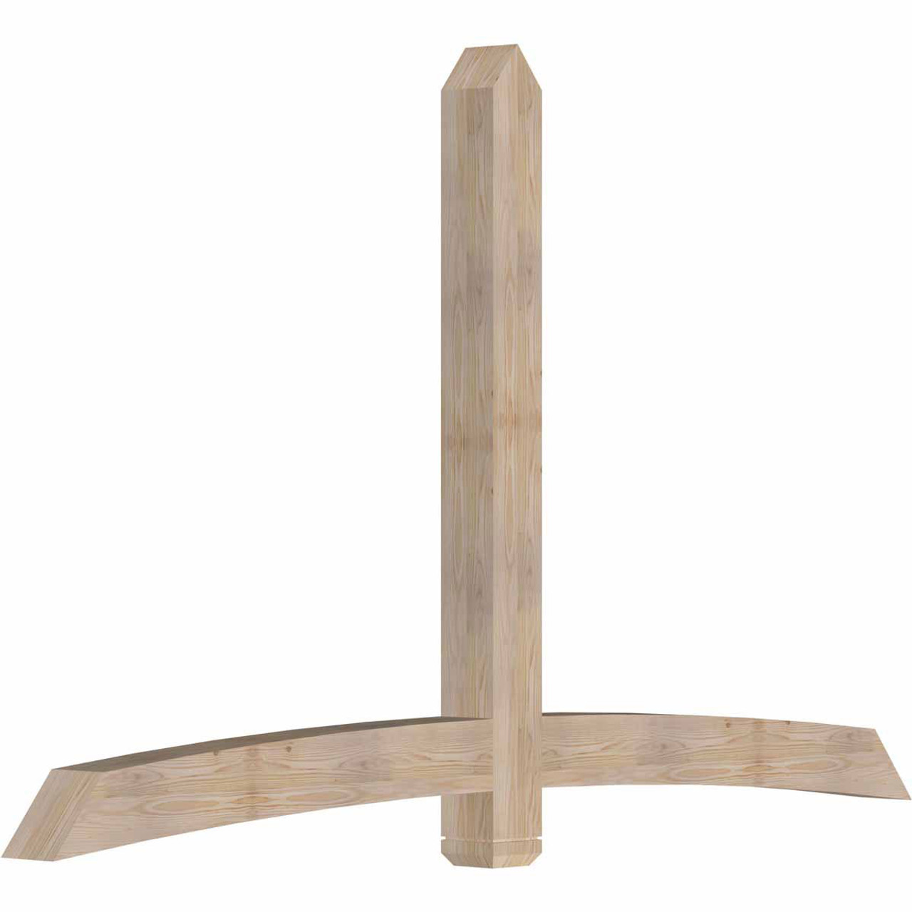 15/12 Pitch Bellingham Smooth Timber Gable Bracket GBW096X60X0606BEL00SDF