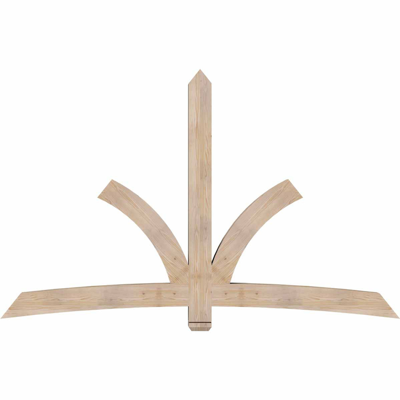 15/12 Pitch Davenport Smooth Timber Gable Bracket GBW096X60X0606DAV00SDF