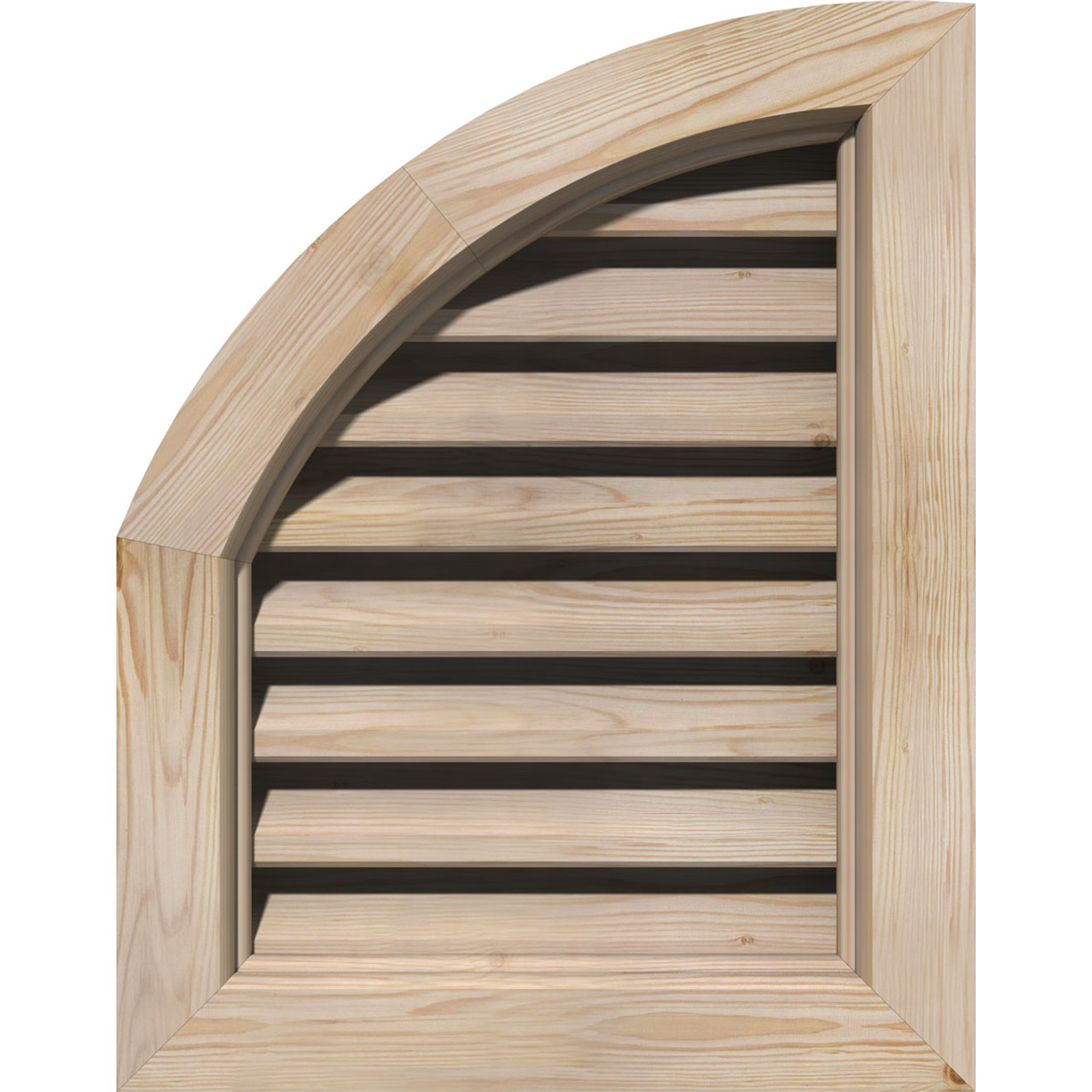 Ekena Millwork - GVWQL18X1400SFPPI