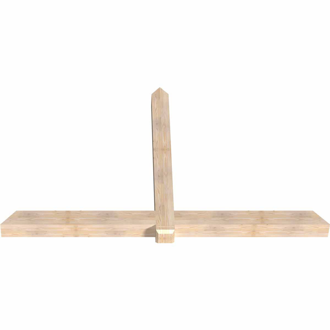 15/12 Pitch Eugene Smooth Timber Gable Bracket GBW096X60X0606EUG00SDF