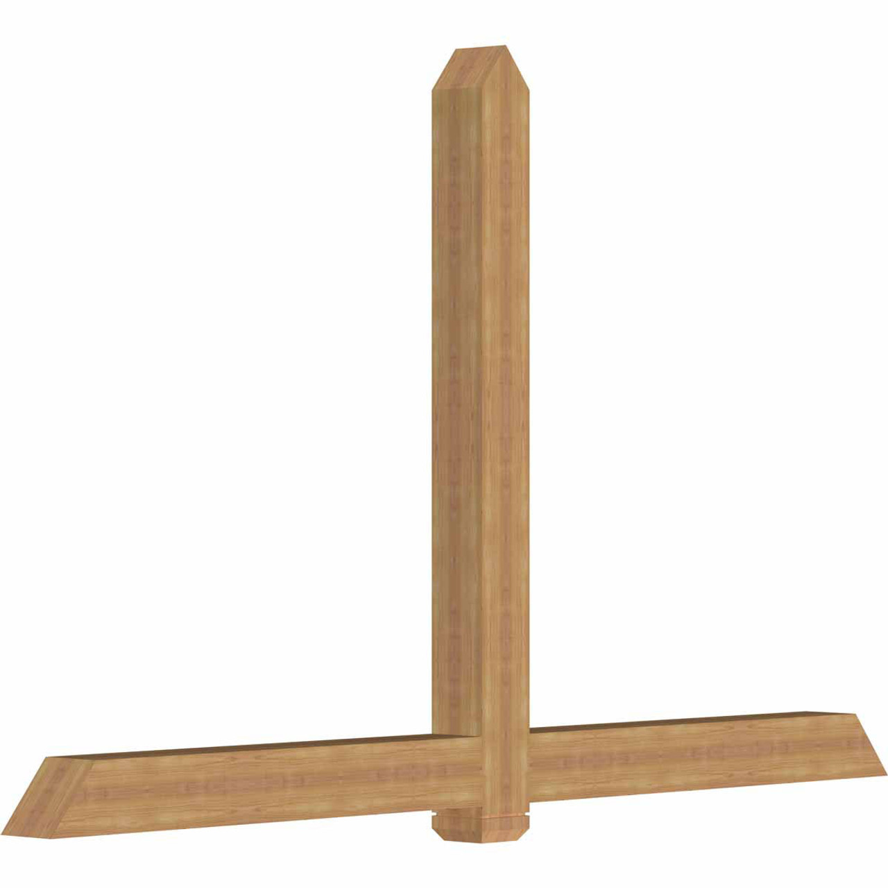 15/12 Pitch Eugene Smooth Timber Gable Bracket GBW096X60X0606EUG00SWR