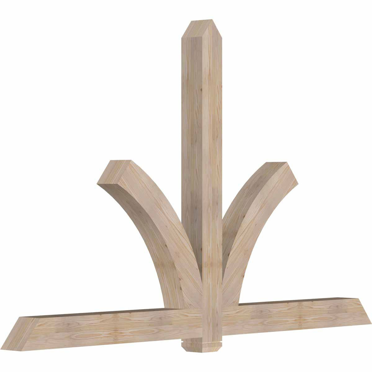 15/12 Pitch Redmond Smooth Timber Gable Bracket GBW096X60X0606RED00SDF