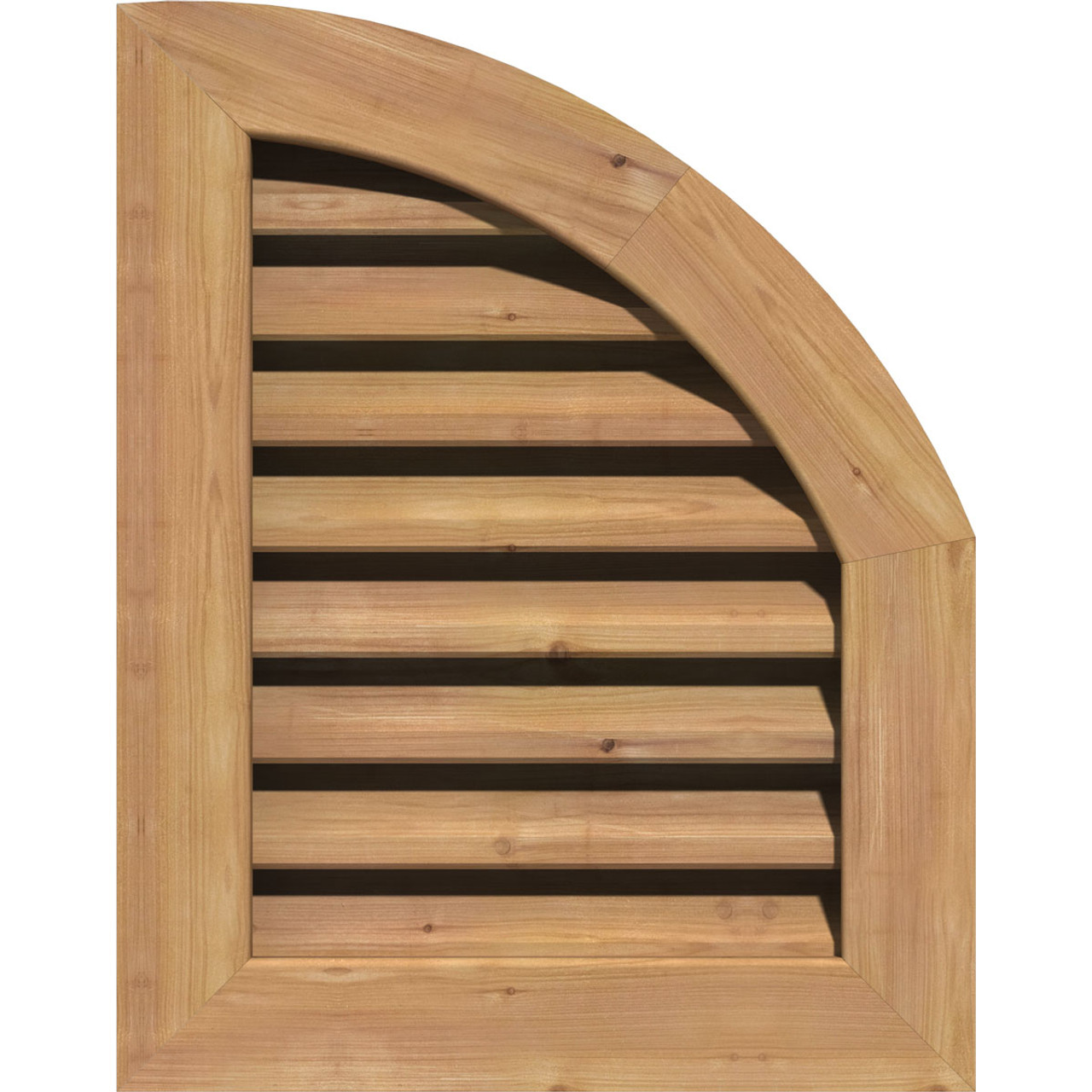 Ekena Millwork - GVWQR08X1201SFUWR