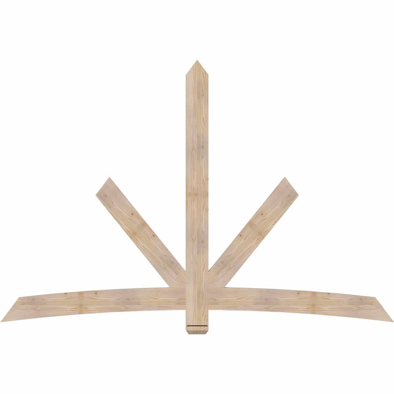 16/12 Pitch Alberta Smooth Timber Gable Bracket GBW096X64X0206ALB00SDF