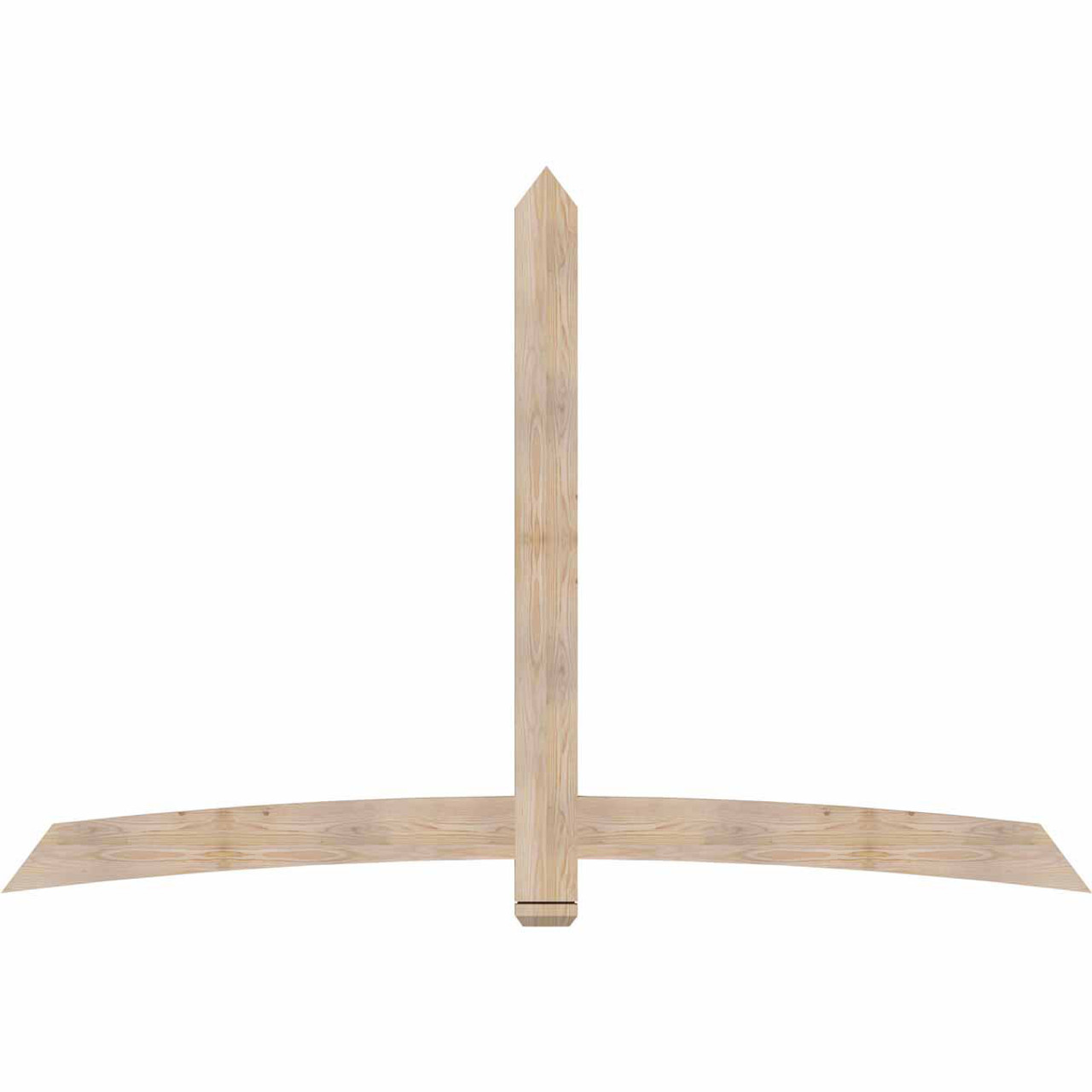 16/12 Pitch Bellingham Smooth Timber Gable Bracket GBW096X64X0206BEL00SDF