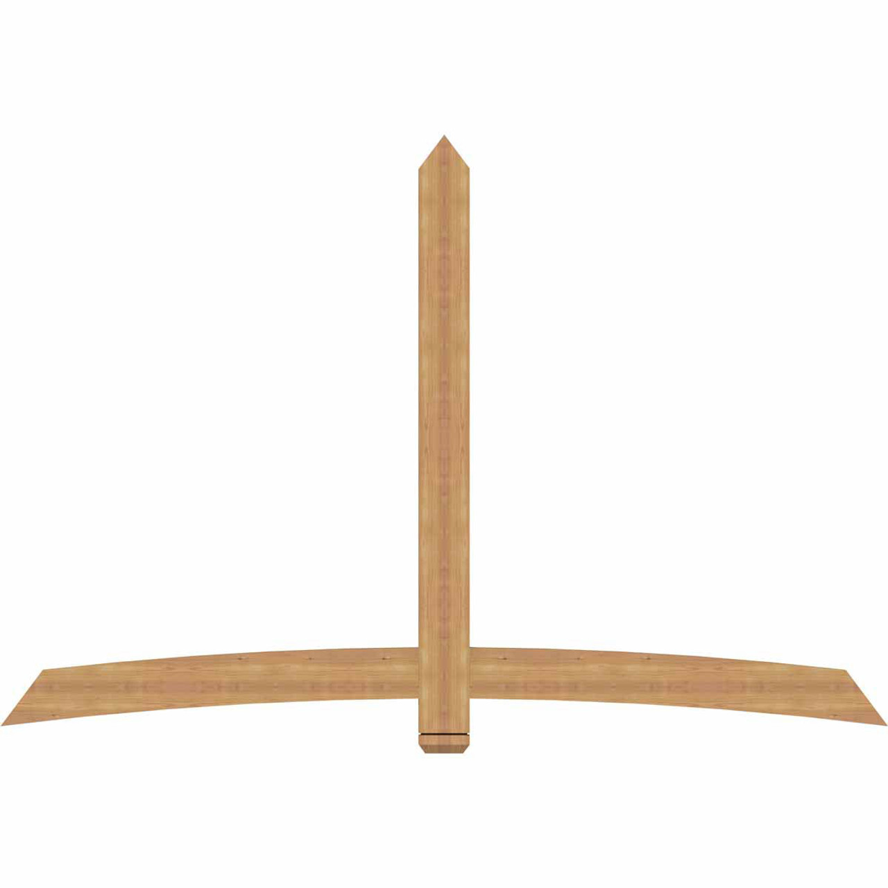 16/12 Pitch Bellingham Smooth Timber Gable Bracket GBW096X64X0206BEL00SWR