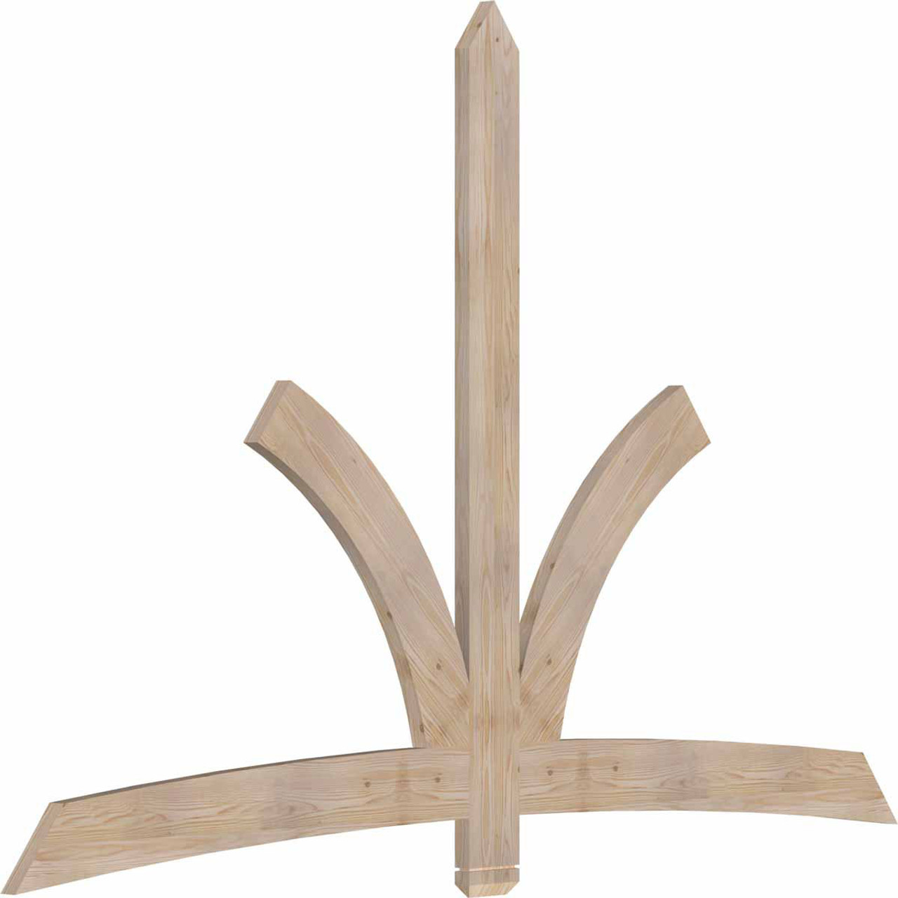 16/12 Pitch Davenport Smooth Timber Gable Bracket GBW096X64X0206DAV00SDF