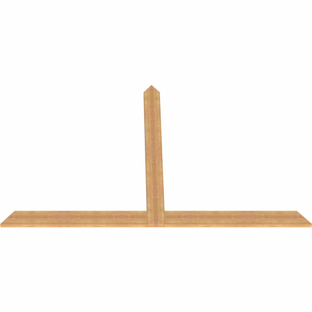 16/12 Pitch Portland Smooth Timber Gable Bracket GBW096X64X0206POR00SWR