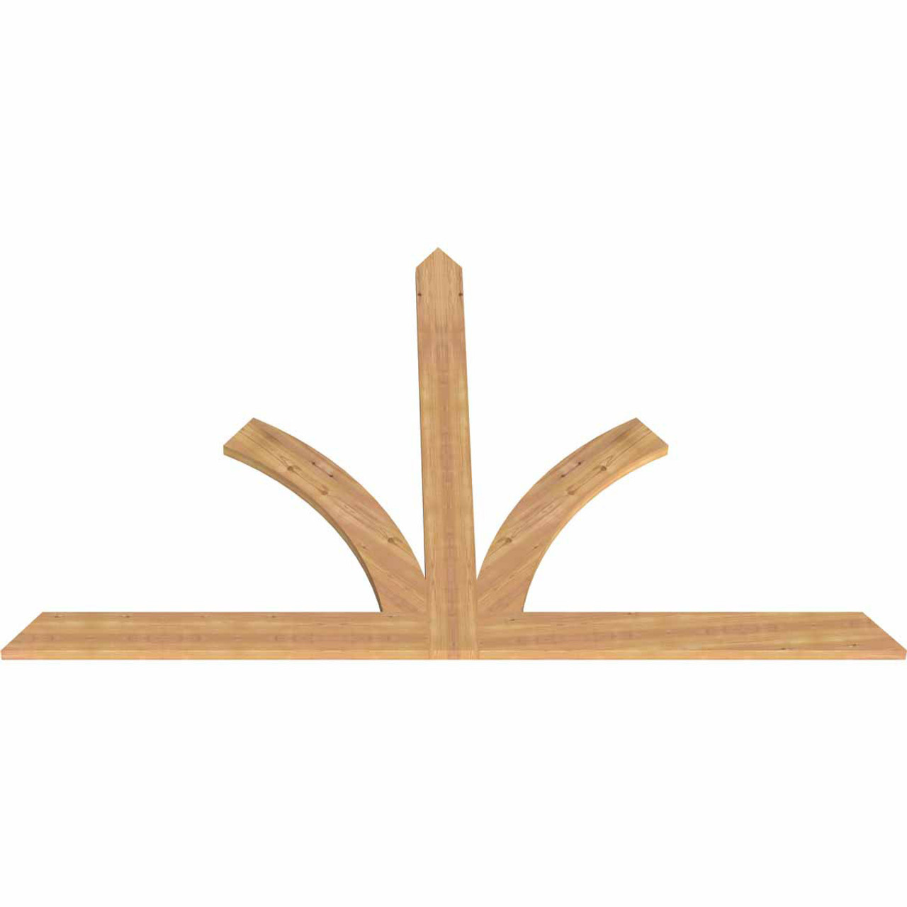 16/12 Pitch Richland Smooth Timber Gable Bracket GBW096X64X0206RIC00SWR