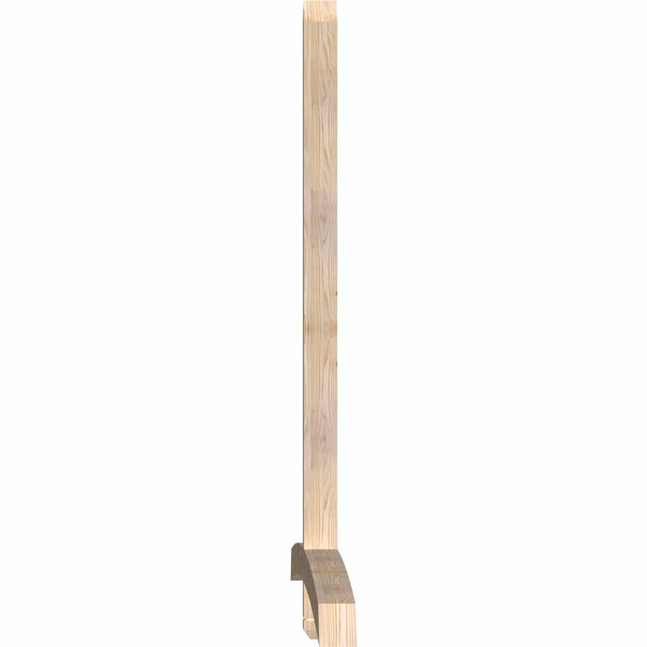 16/12 Pitch Bellingham Smooth Timber Gable Bracket GBW096X64X0404BEL00SDF