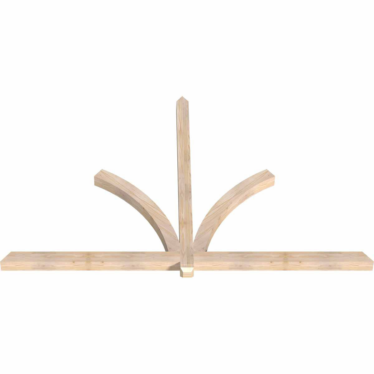 16/12 Pitch Redmond Smooth Timber Gable Bracket GBW096X64X0404RED00SDF