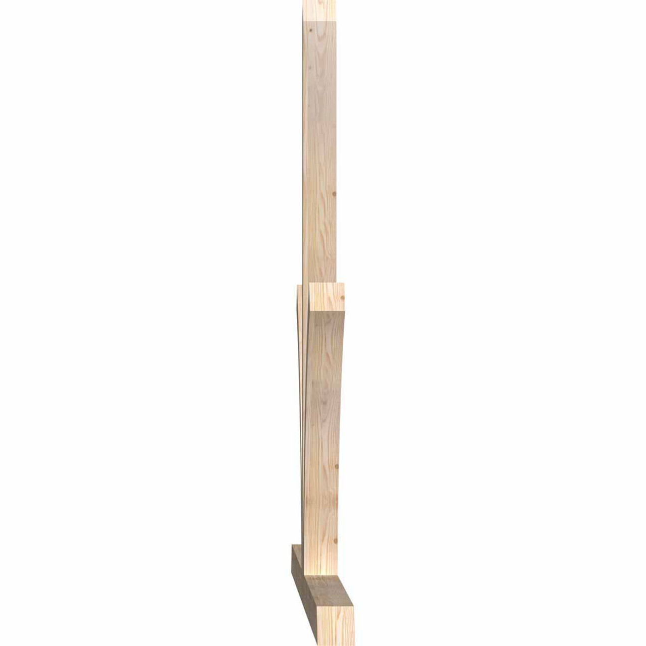 16/12 Pitch Richland Smooth Timber Gable Bracket GBW096X64X0404RIC00SDF
