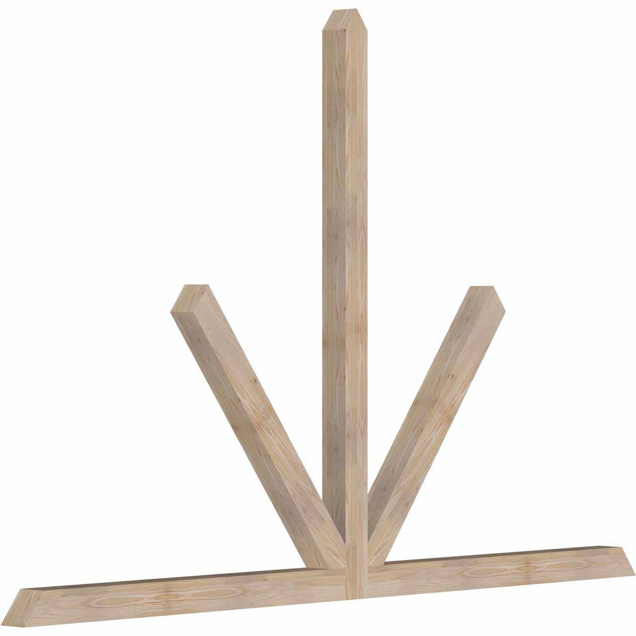 16/12 Pitch Saratoga Smooth Timber Gable Bracket GBW096X64X0404SAR00SDF