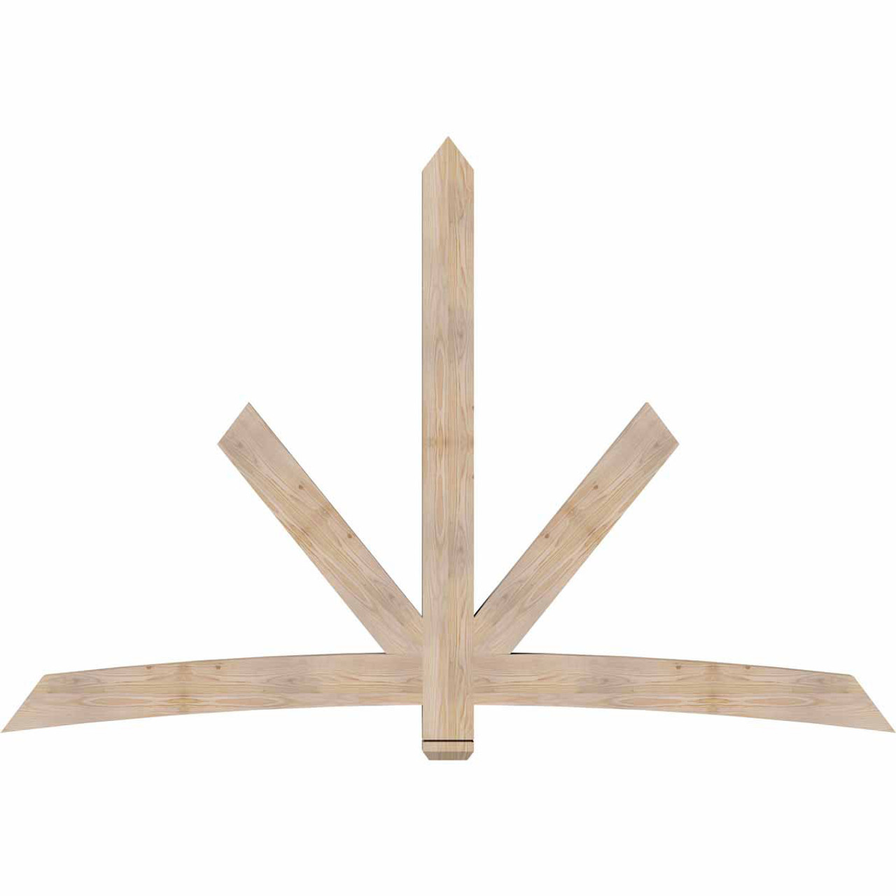 16/12 Pitch Alberta Smooth Timber Gable Bracket GBW096X64X0406ALB00SDF