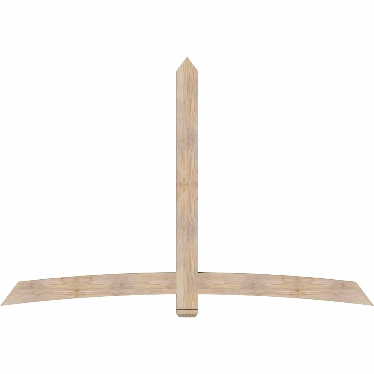 16/12 Pitch Bellingham Smooth Timber Gable Bracket GBW096X64X0406BEL00SDF