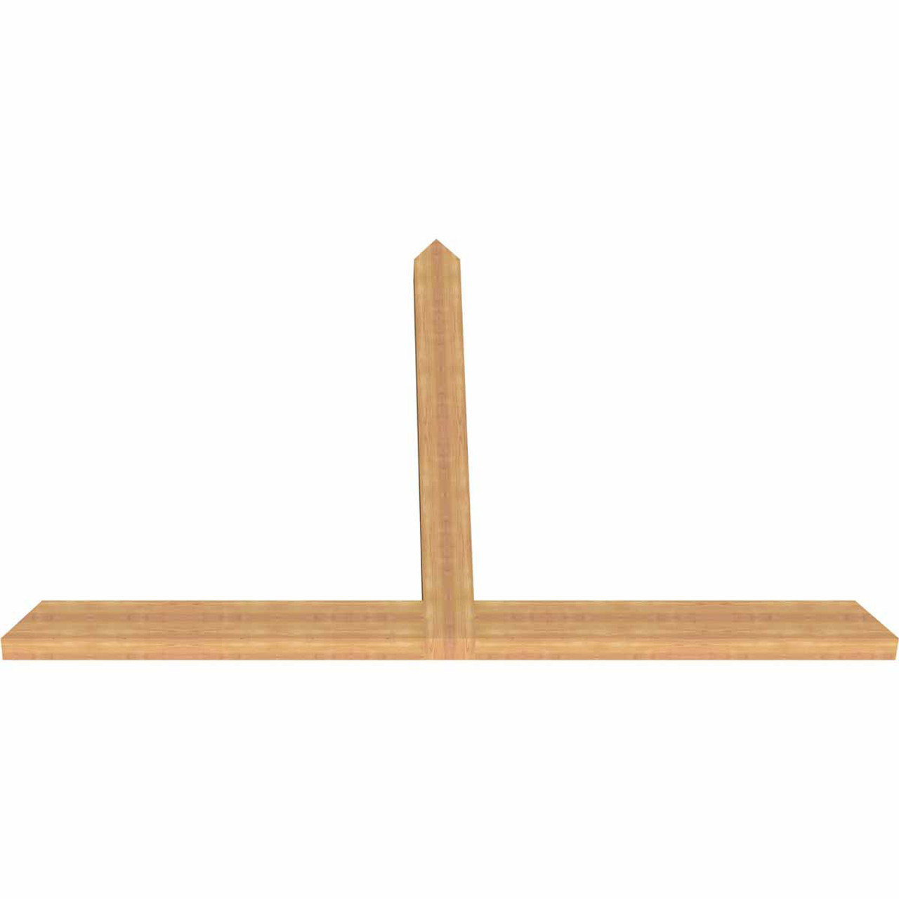 16/12 Pitch Portland Smooth Timber Gable Bracket GBW096X64X0406POR00SWR