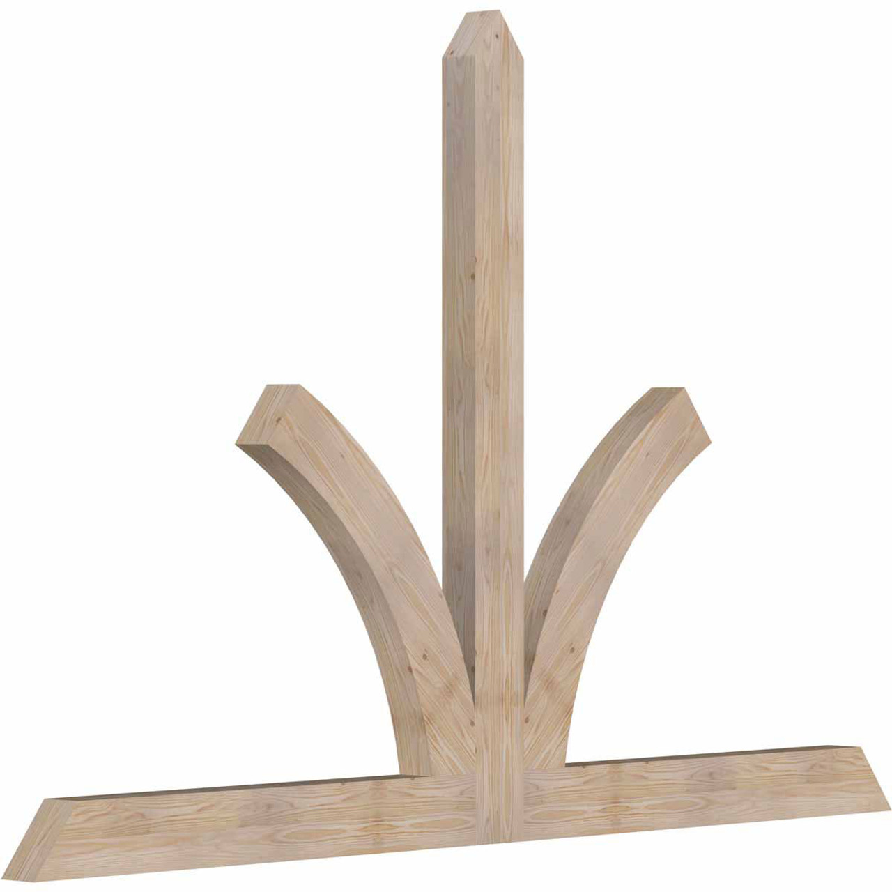 16/12 Pitch Richland Smooth Timber Gable Bracket GBW096X64X0406RIC00SDF