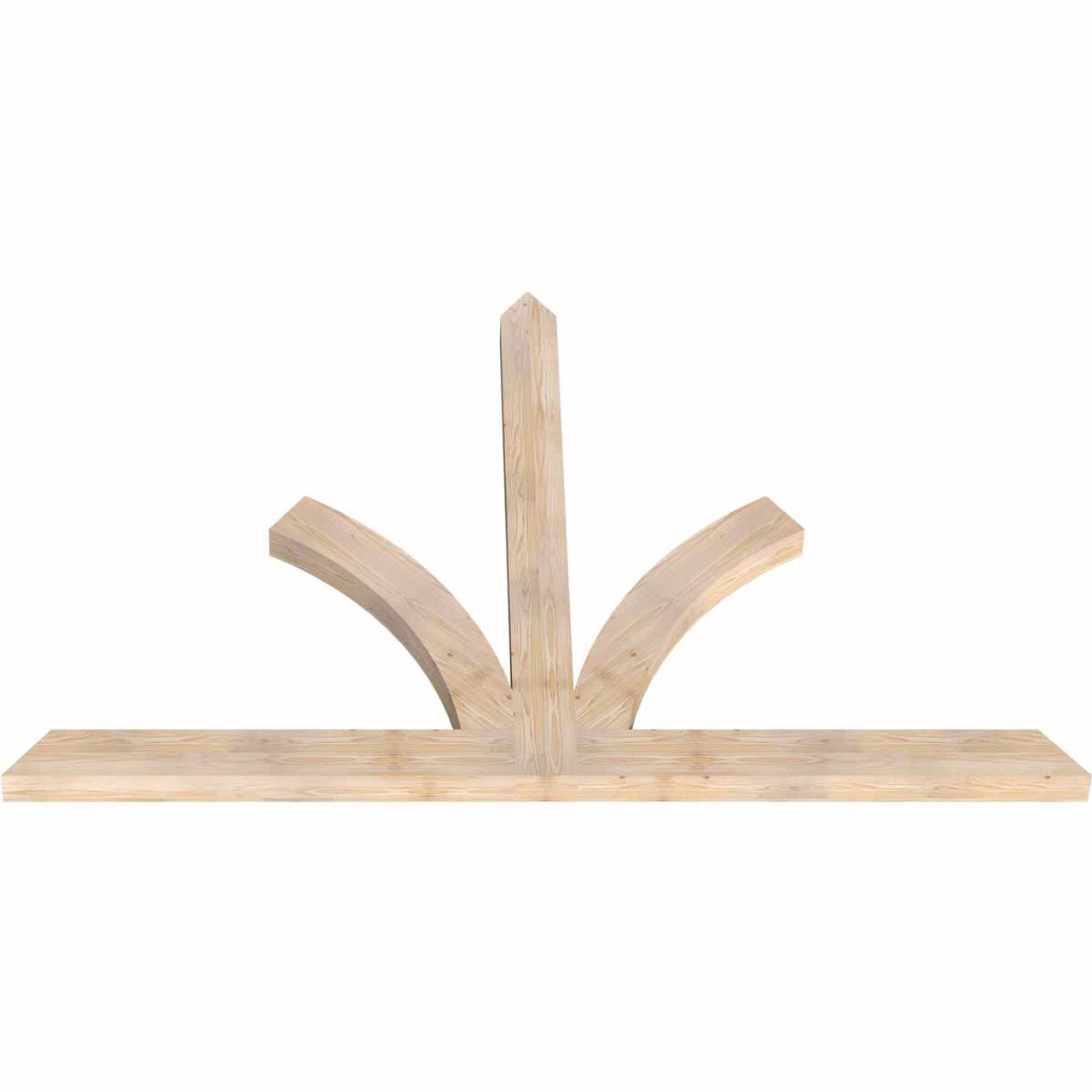 16/12 Pitch Richland Smooth Timber Gable Bracket GBW096X64X0406RIC00SDF