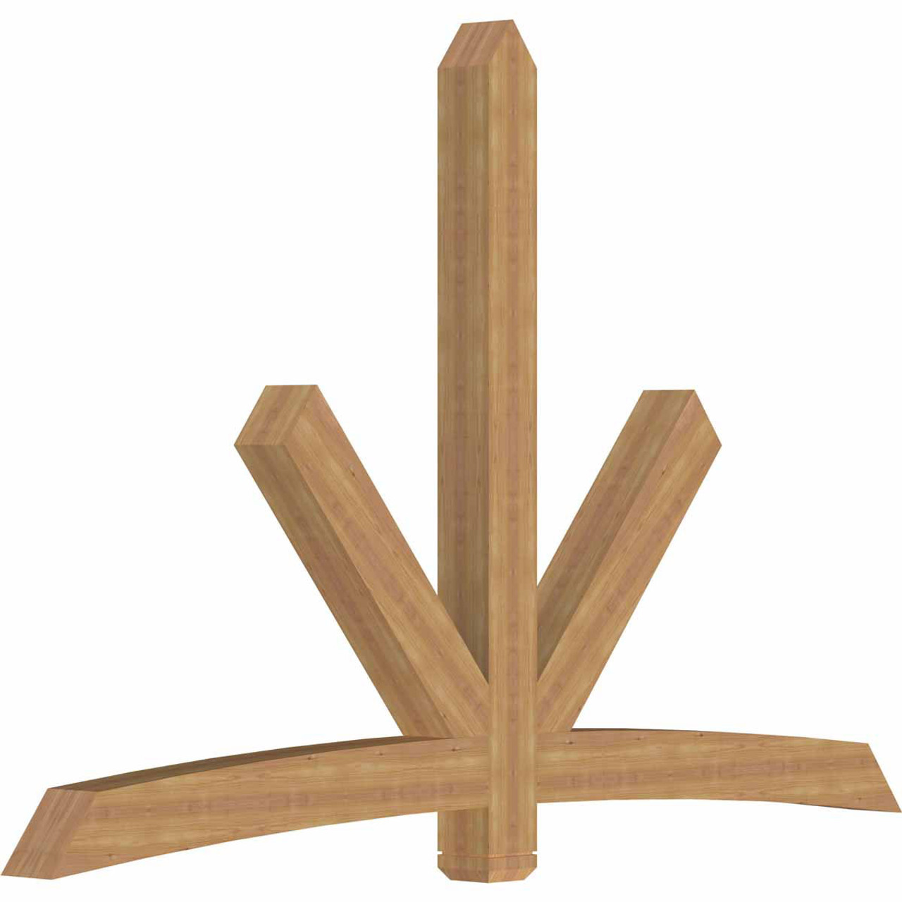 16/12 Pitch Alberta Smooth Timber Gable Bracket GBW096X64X0606ALB00SWR