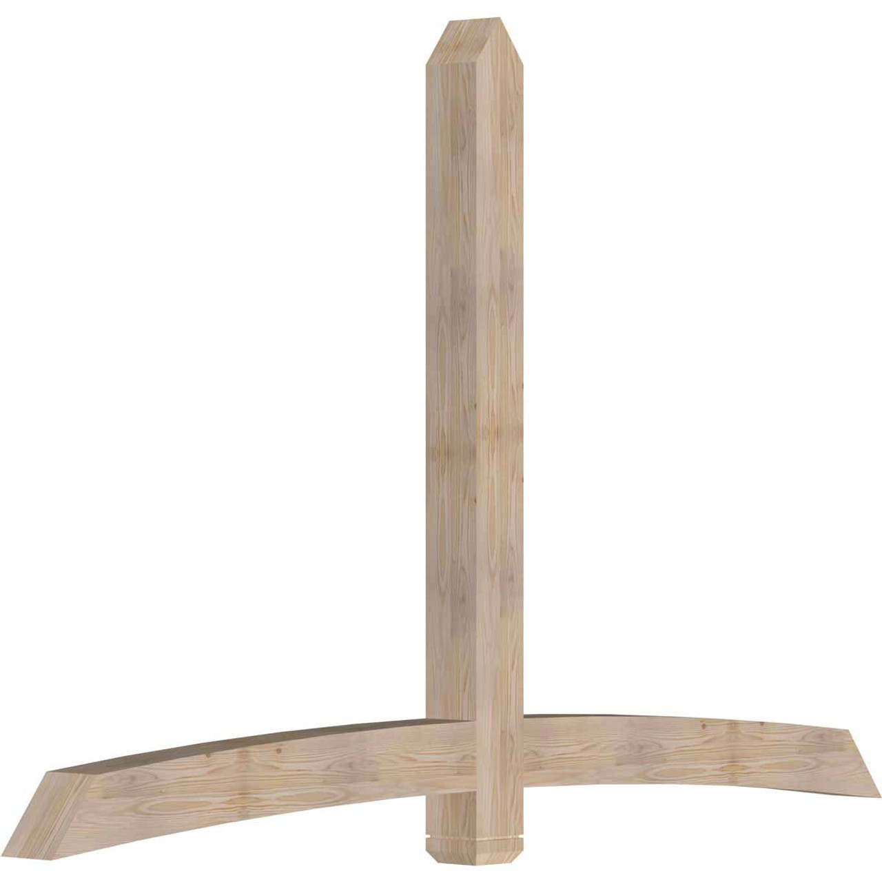 16/12 Pitch Bellingham Smooth Timber Gable Bracket GBW096X64X0606BEL00SDF