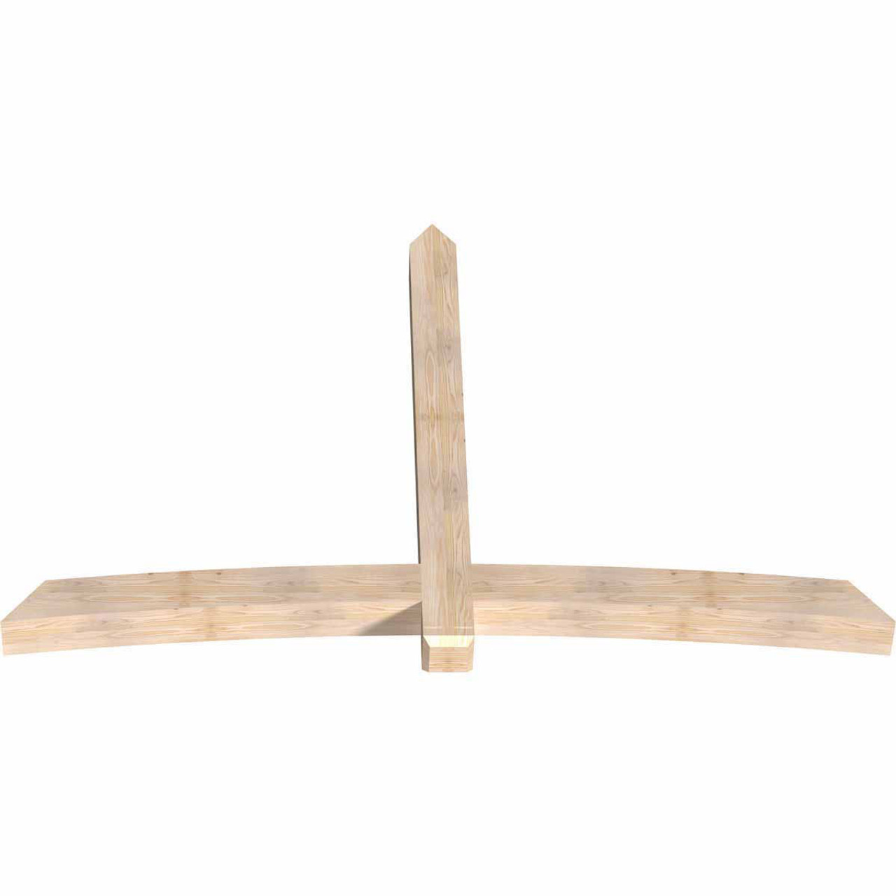 16/12 Pitch Bellingham Smooth Timber Gable Bracket GBW096X64X0606BEL00SDF