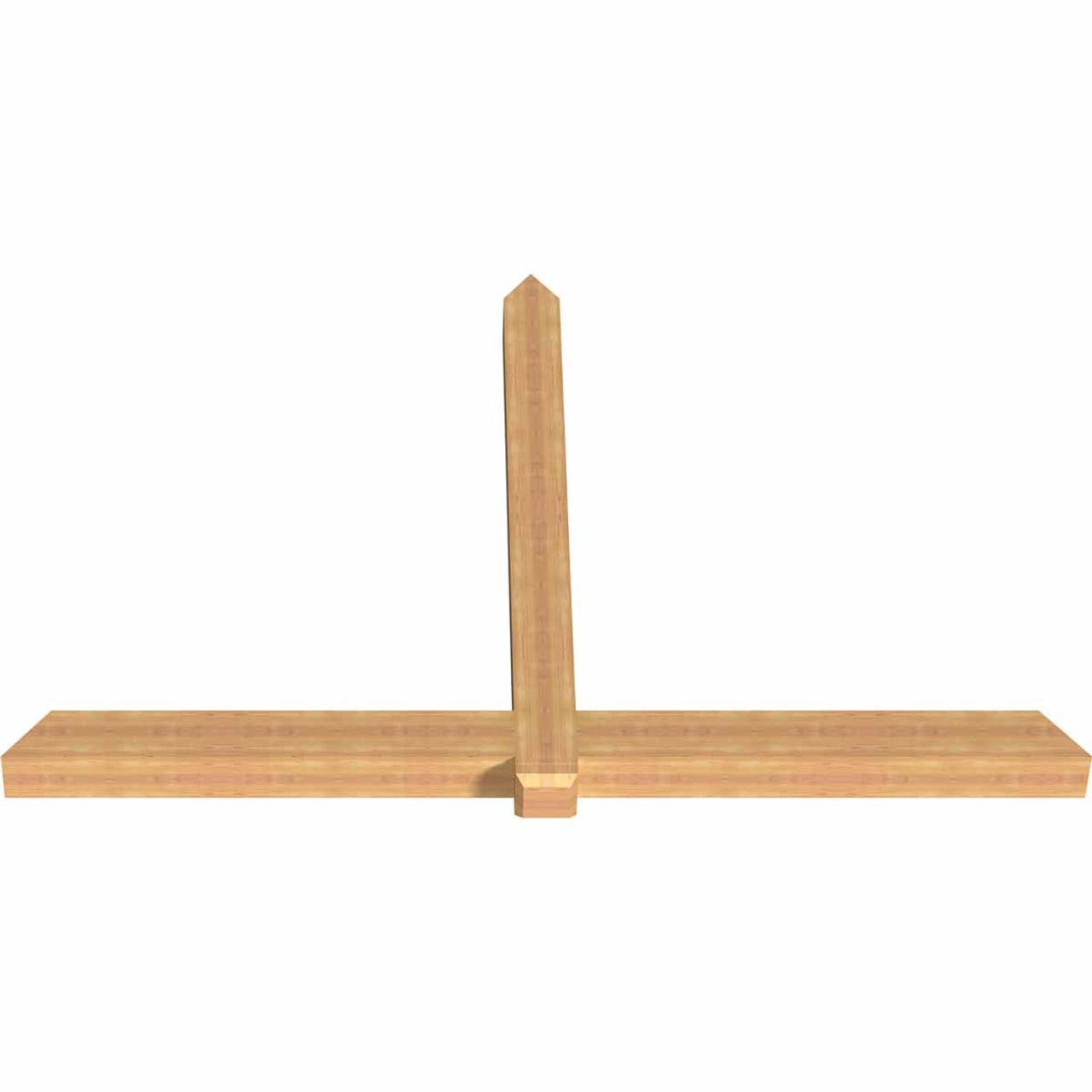 16/12 Pitch Eugene Smooth Timber Gable Bracket GBW096X64X0606EUG00SWR