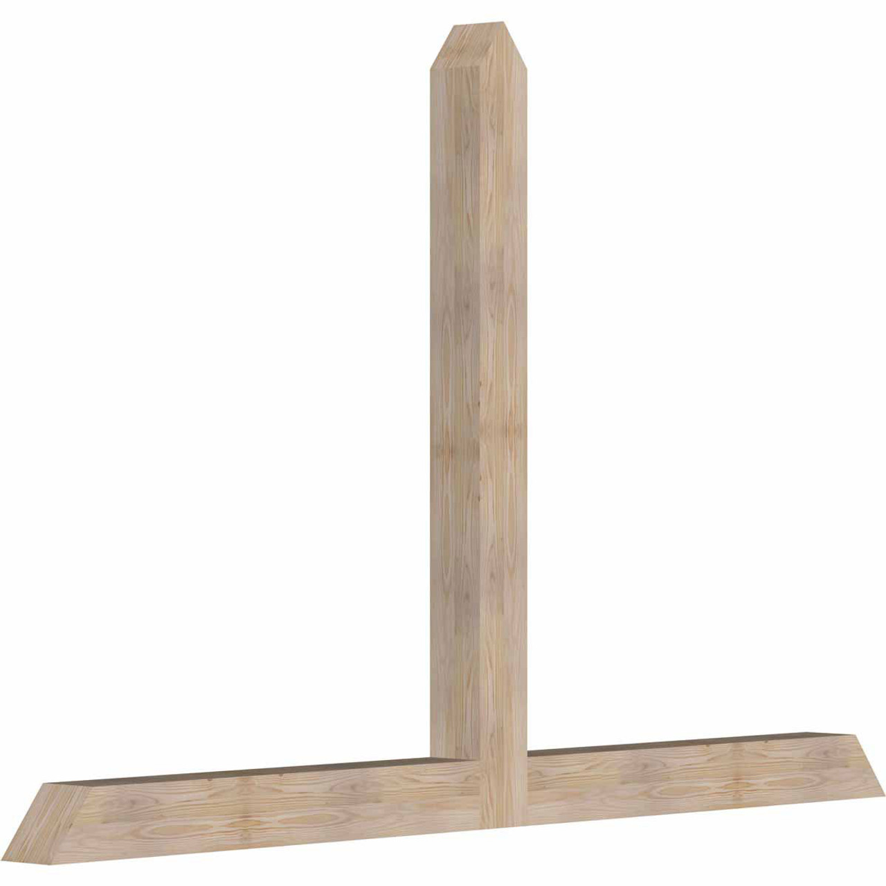 16/12 Pitch Portland Smooth Timber Gable Bracket GBW096X64X0606POR00SDF