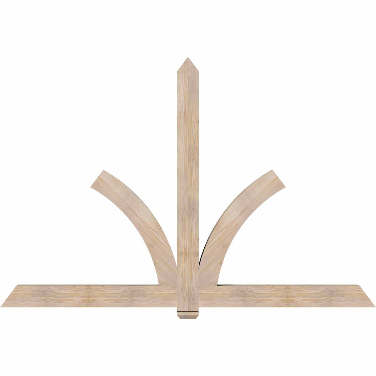 16/12 Pitch Redmond Smooth Timber Gable Bracket GBW096X64X0606RED00SDF