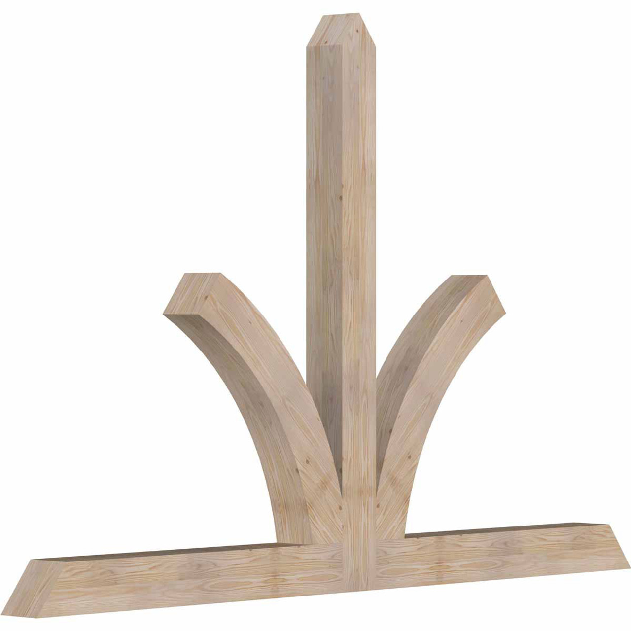 16/12 Pitch Richland Smooth Timber Gable Bracket GBW096X64X0606RIC00SDF