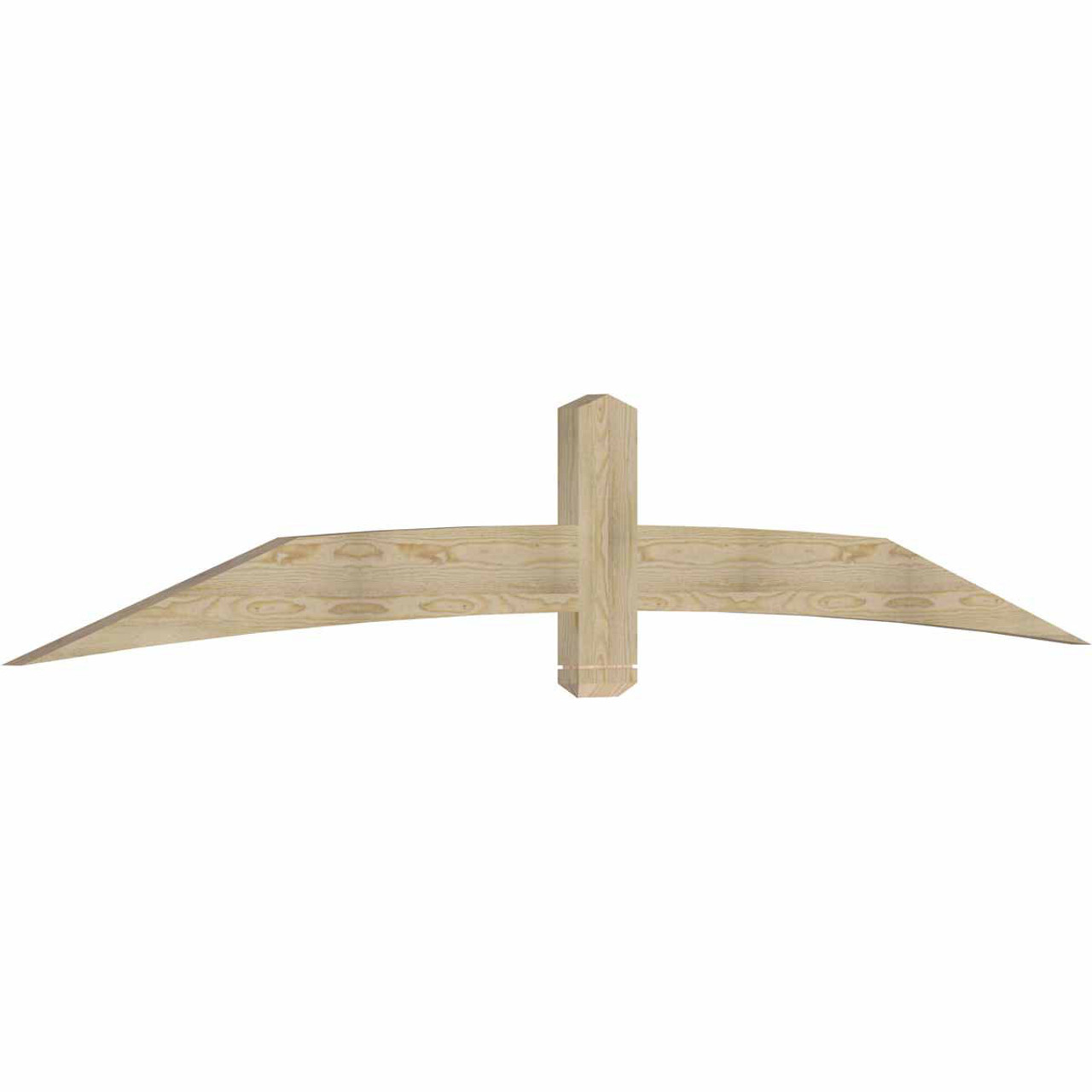 4/12 Pitch Bellingham Rough Sawn Timber Gable Bracket GBW108X18X0206BEL00RDF