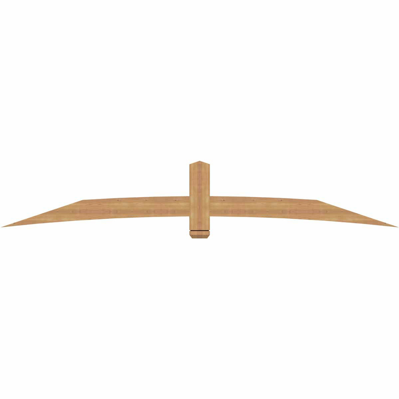 4/12 Pitch Bellingham Smooth Timber Gable Bracket GBW108X18X0206BEL00SWR