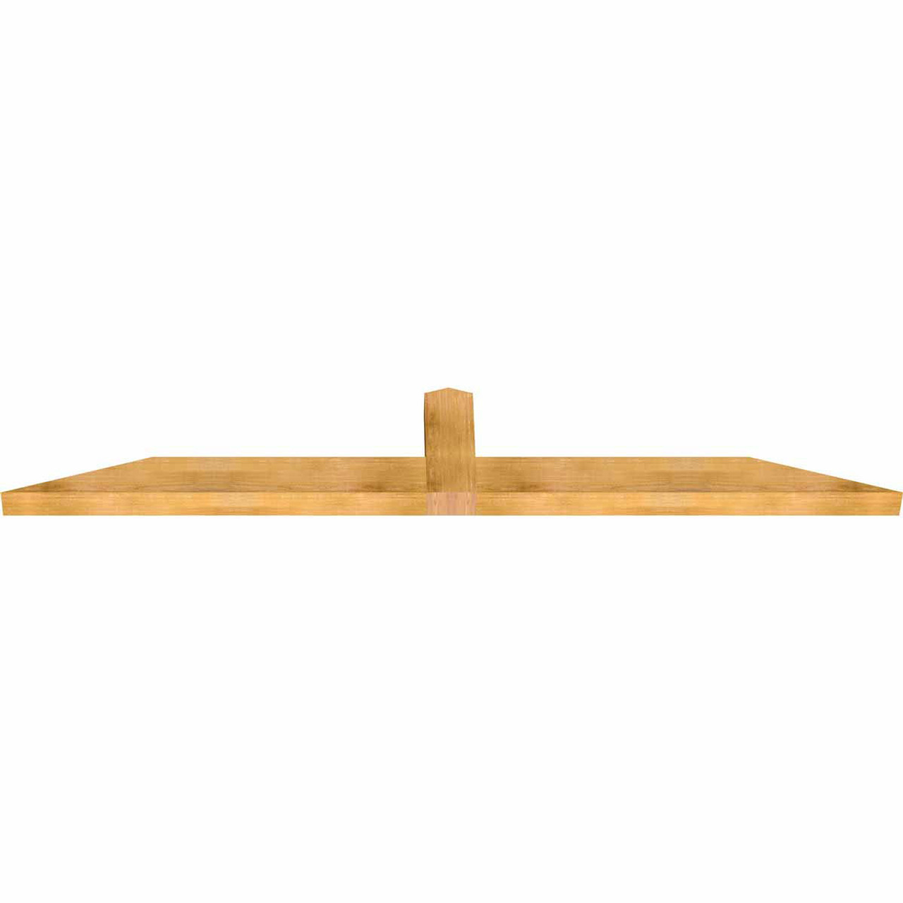 4/12 Pitch Portland Rough Sawn Timber Gable Bracket GBW108X18X0406POR00RWR