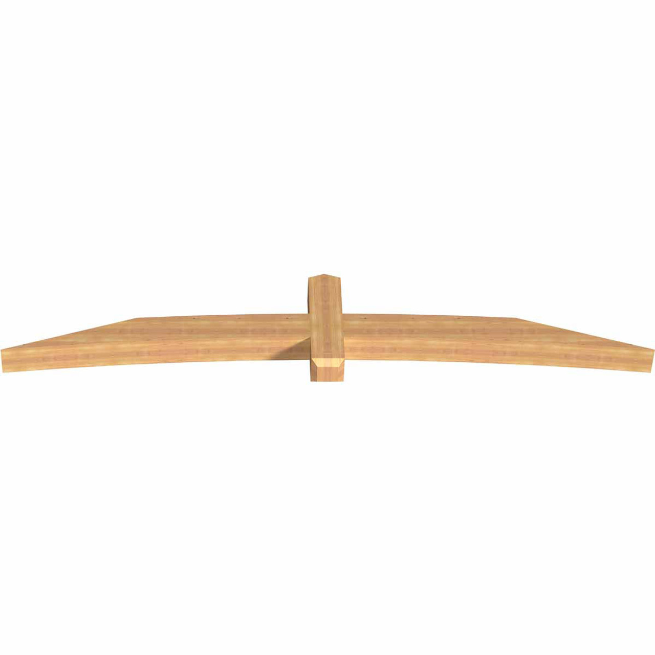 4/12 Pitch Bellingham Smooth Timber Gable Bracket GBW108X18X0606BEL00SWR