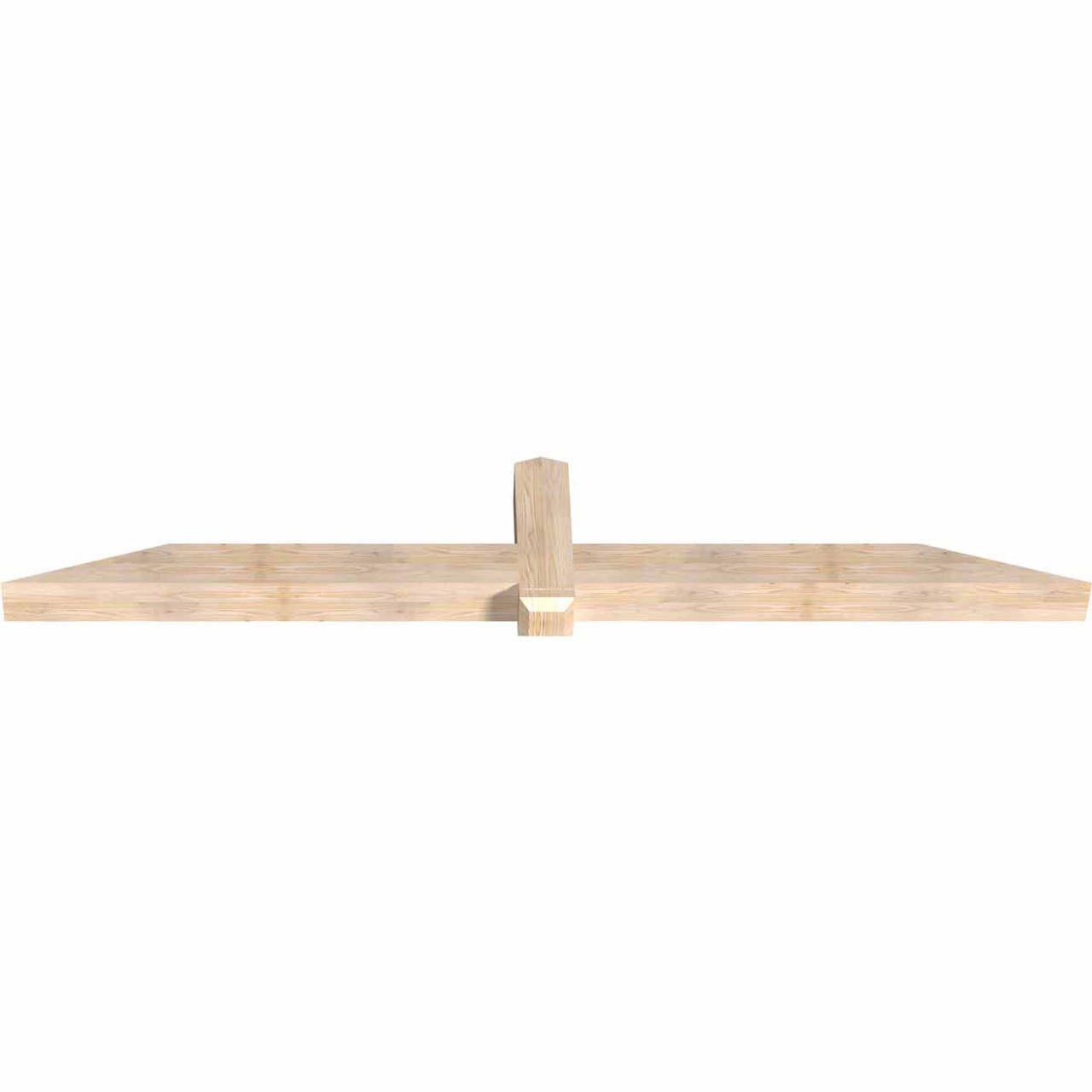 4/12 Pitch Eugene Smooth Timber Gable Bracket GBW108X18X0606EUG00SDF