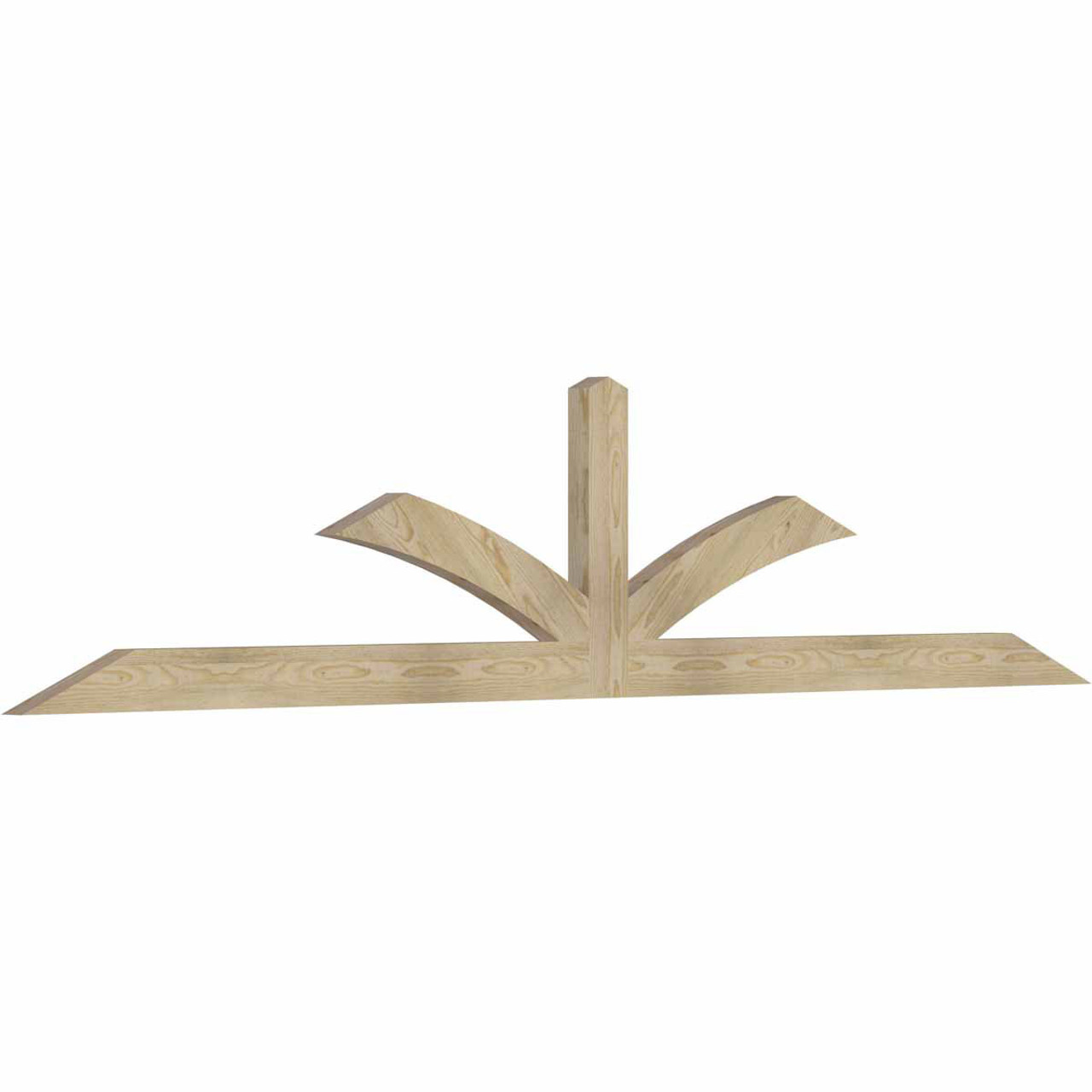 5/12 Pitch Richland Rough Sawn Timber Gable Bracket GBW108X22X0204RIC00RDF