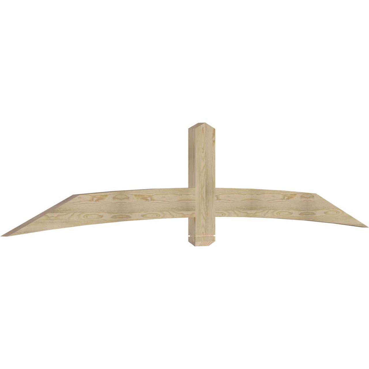 5/12 Pitch Bellingham Rough Sawn Timber Gable Bracket GBW108X22X0206BEL00RDF