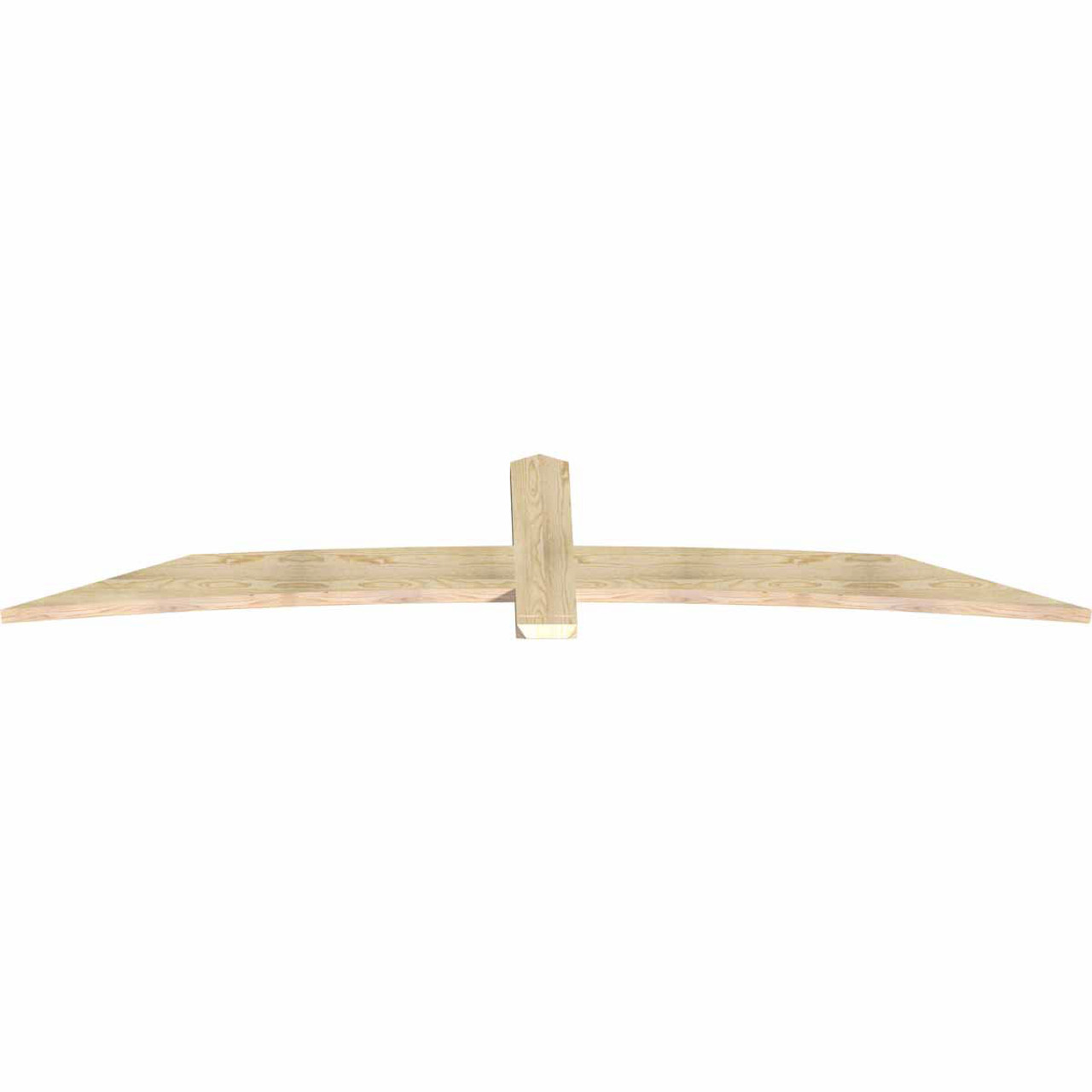 5/12 Pitch Bellingham Rough Sawn Timber Gable Bracket GBW108X22X0206BEL00RDF