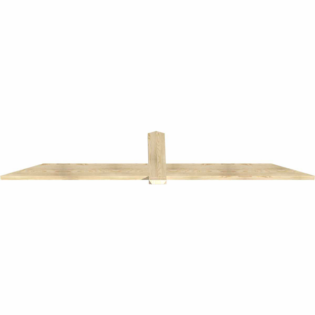 5/12 Pitch Eugene Rough Sawn Timber Gable Bracket GBW108X22X0206EUG00RDF