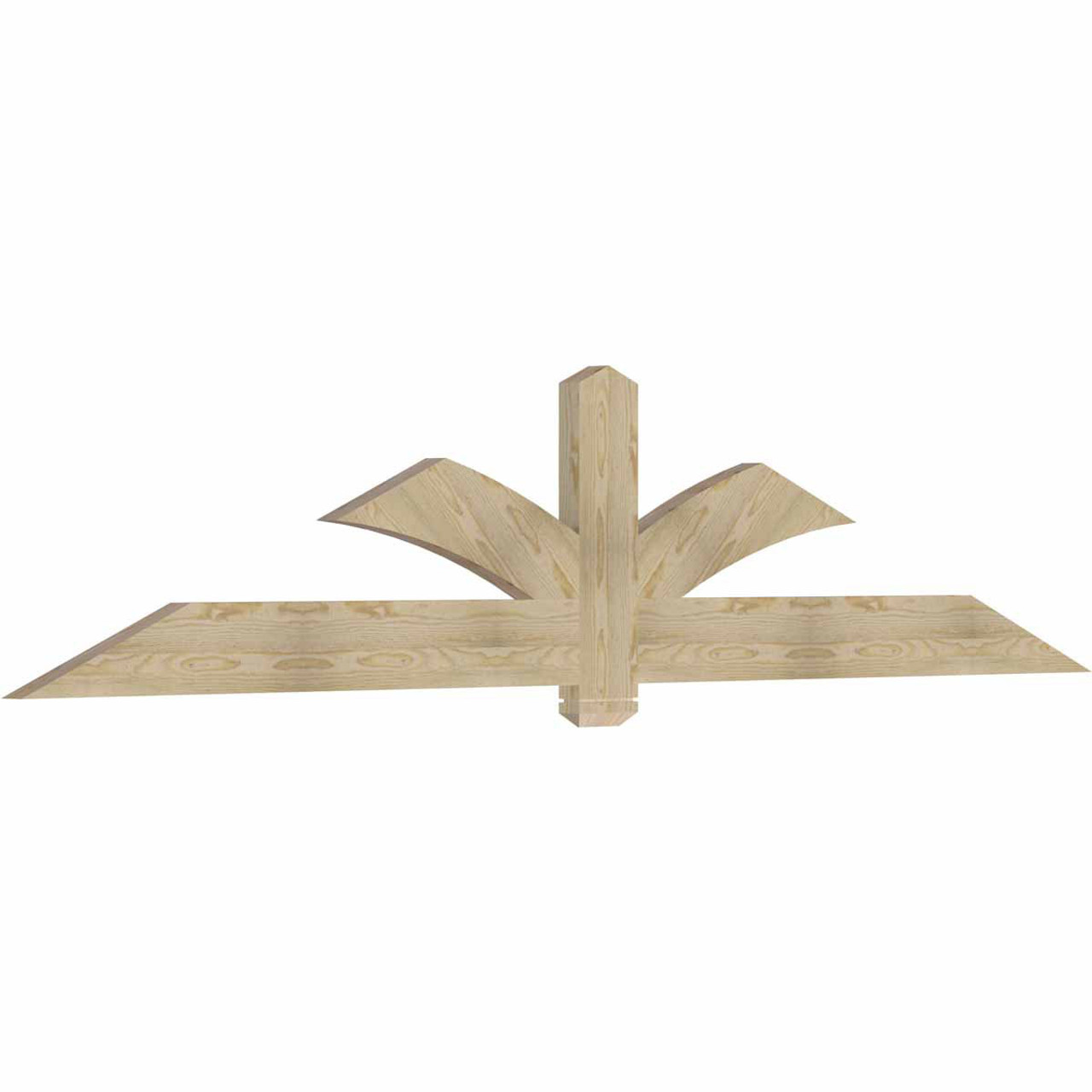 5/12 Pitch Redmond Rough Sawn Timber Gable Bracket GBW108X22X0206RED00RDF