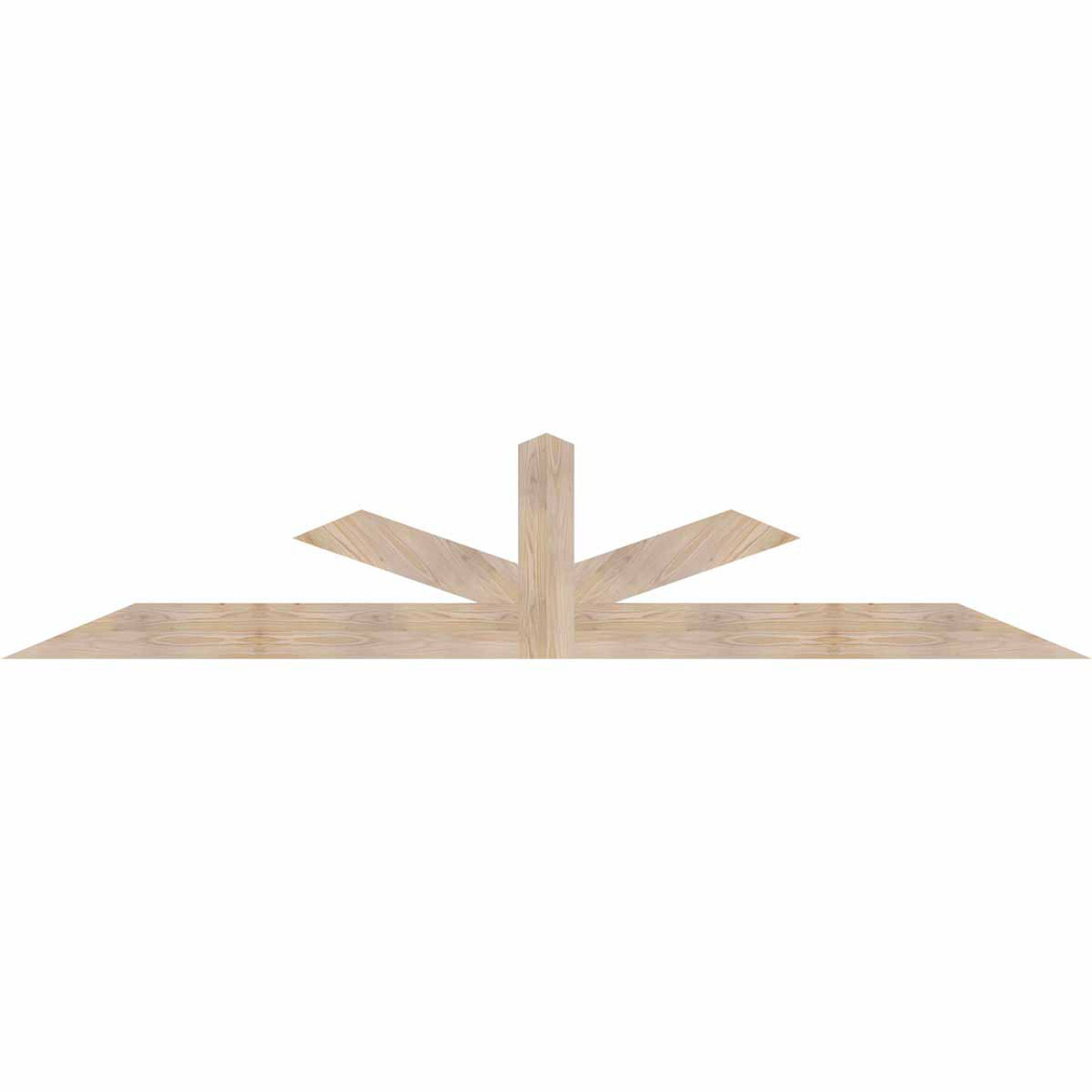 5/12 Pitch Saratoga Smooth Timber Gable Bracket GBW108X22X0206SAR00SDF