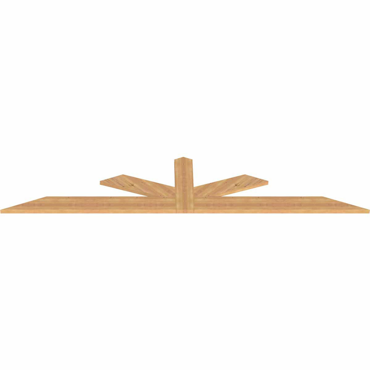 5/12 Pitch Saratoga Smooth Timber Gable Bracket GBW108X22X0206SAR00SWR