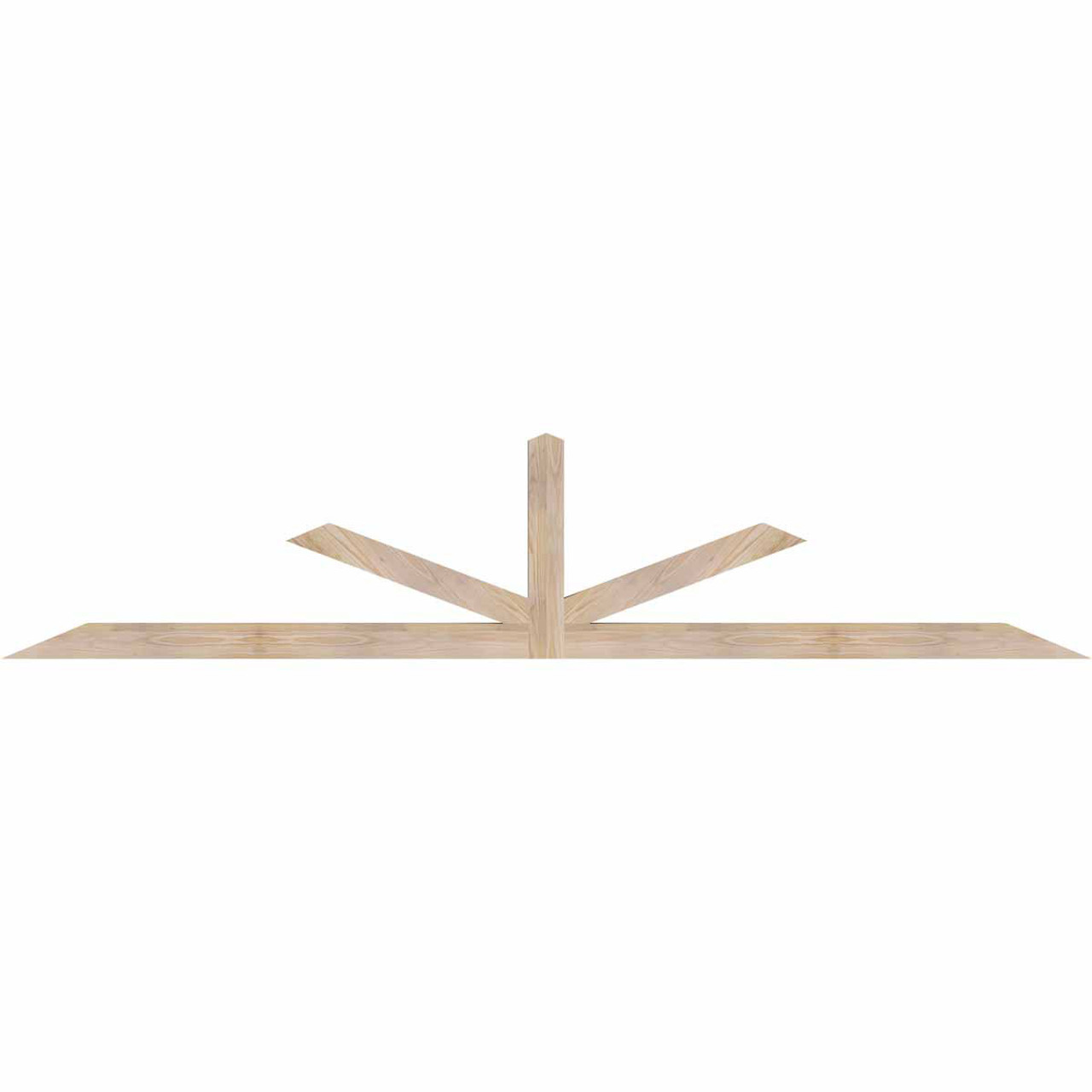 5/12 Pitch Saratoga Smooth Timber Gable Bracket GBW108X22X0404SAR00SDF